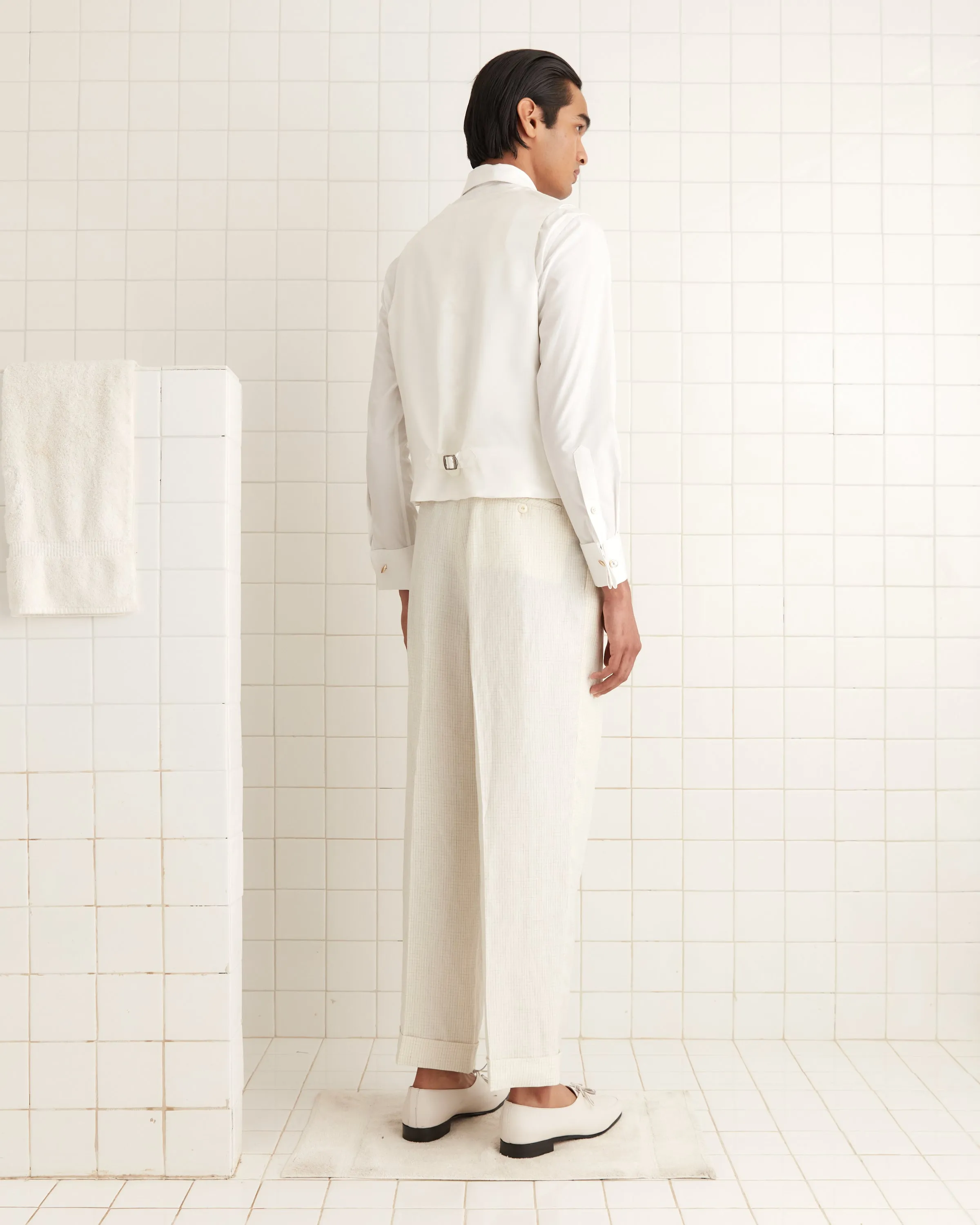 Nelson Brookline Waistcoat sold by BODE product image thumbnail 3