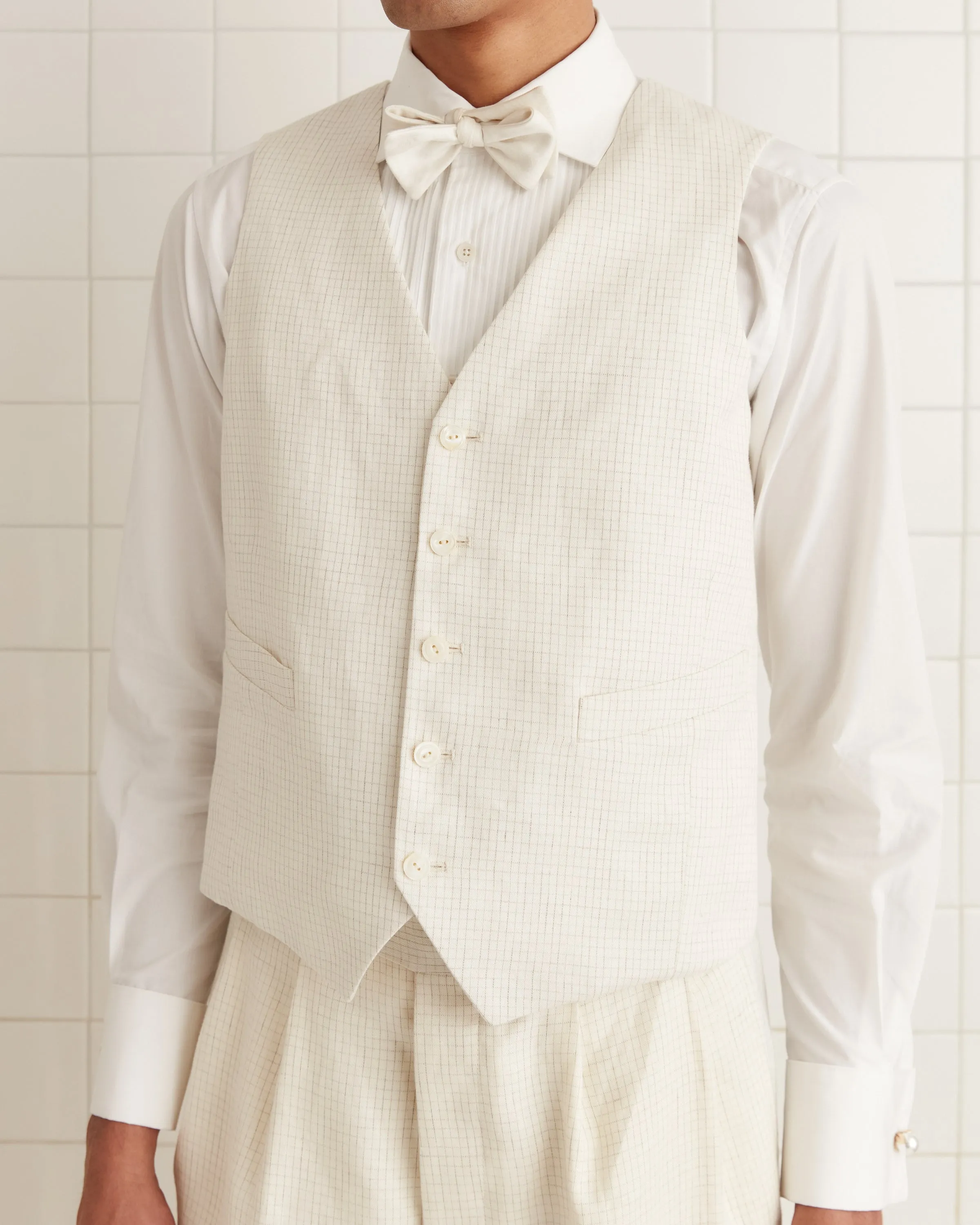Nelson Brookline Waistcoat sold by BODE product image thumbnail 2