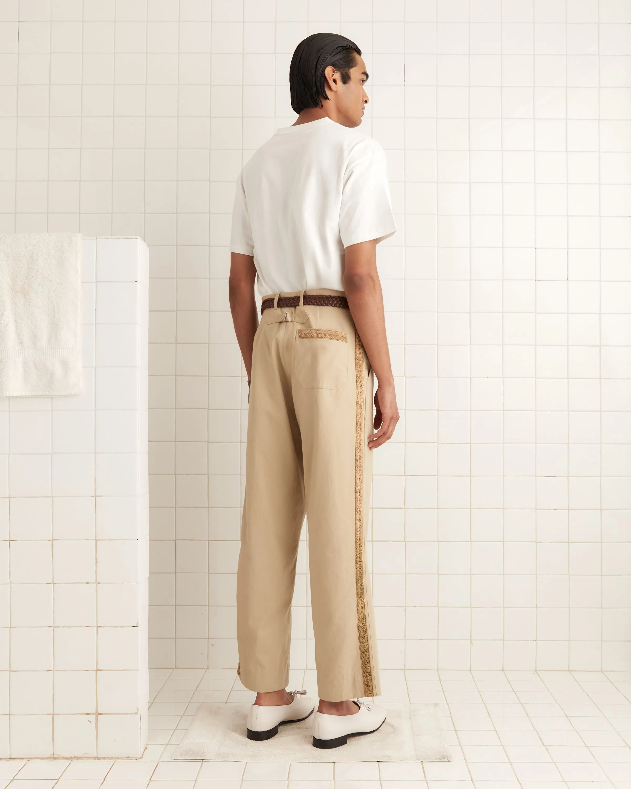 Sportsman Patch Pocket Tee sold by BODE product image thumbnail 4