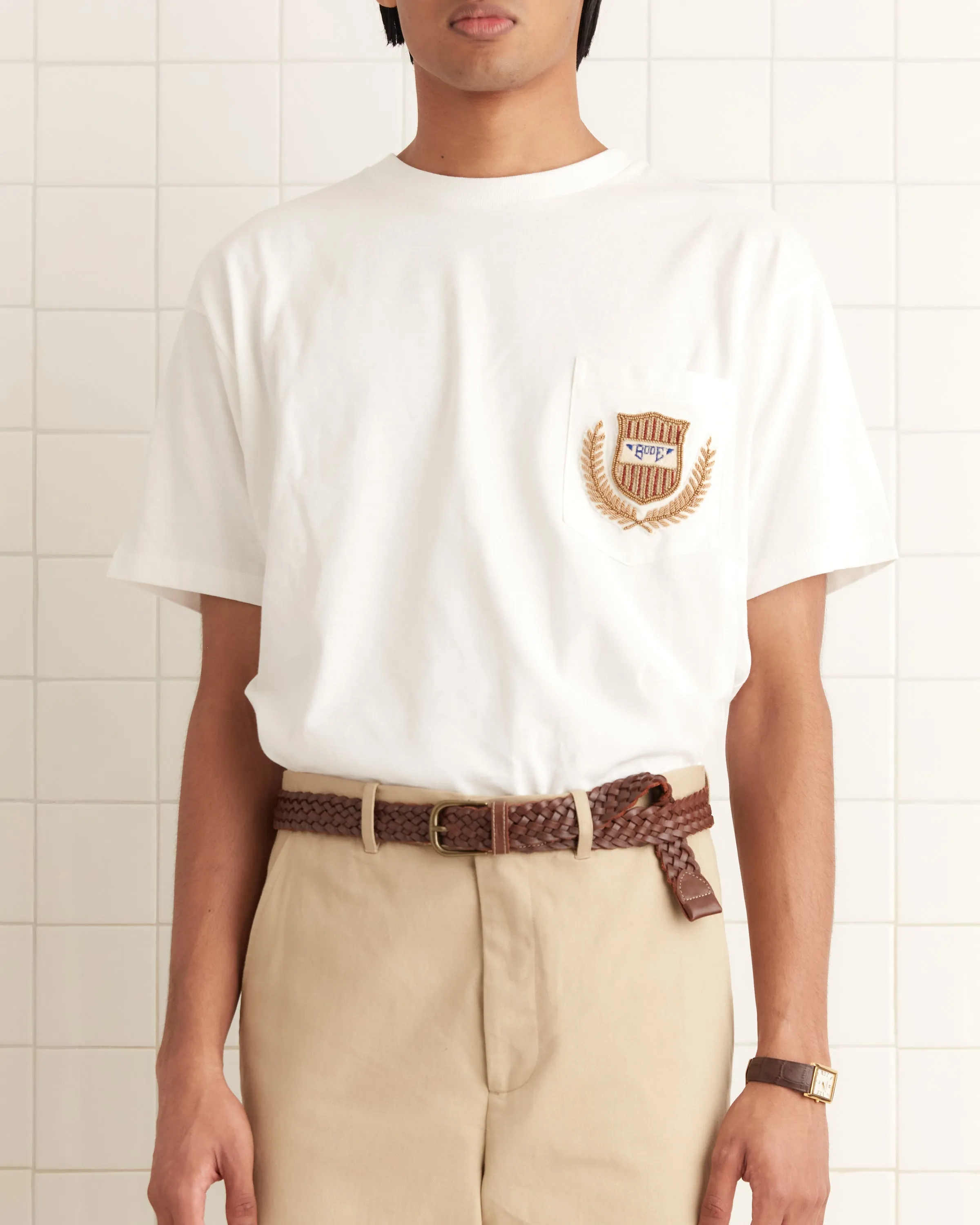 Sportsman Patch Pocket Tee sold by BODE product image thumbnail 2