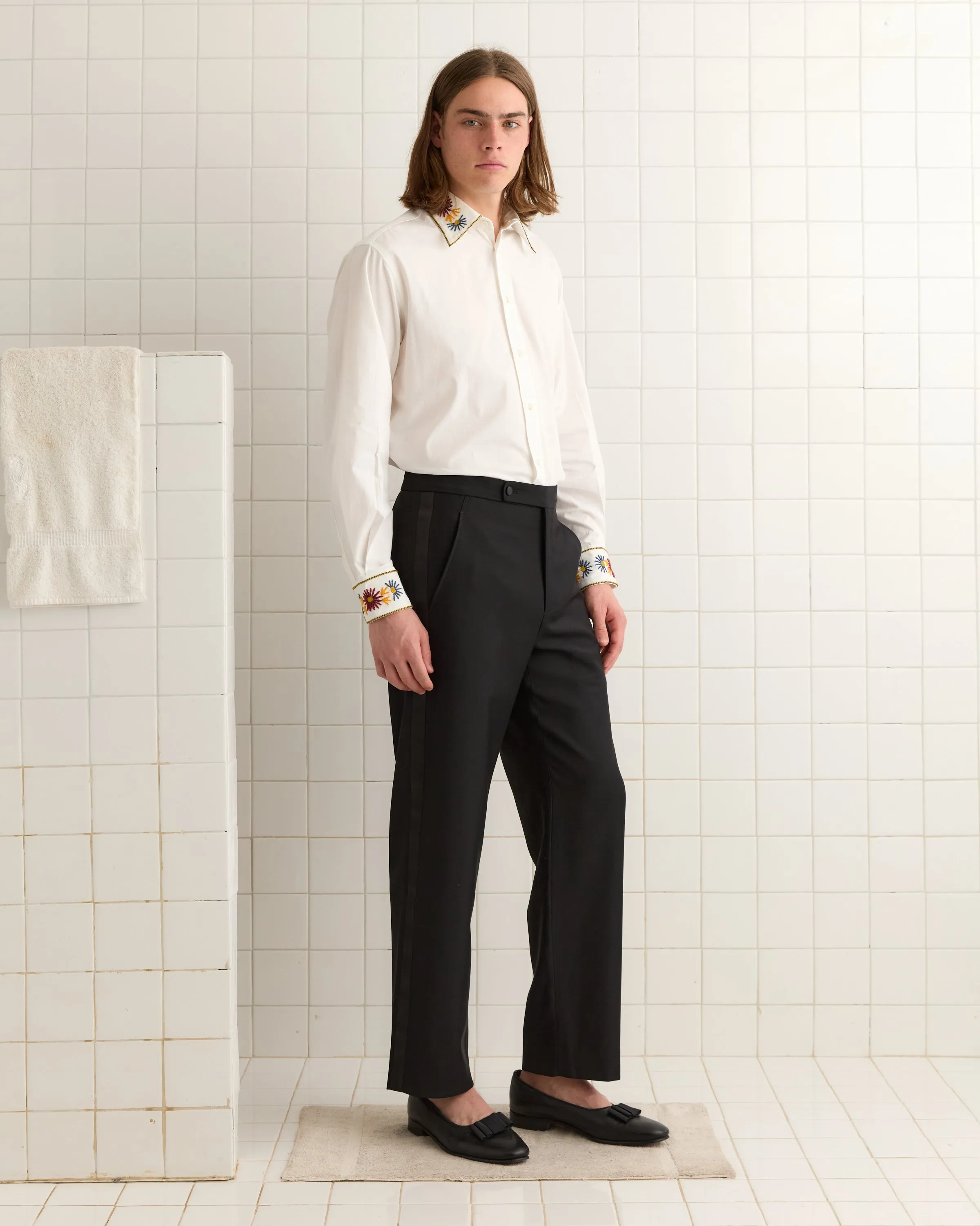Connaught Smoking Trousers sold by BODE