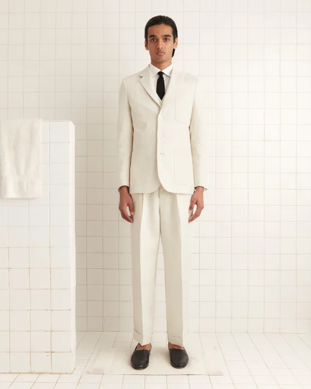 Nelson Single-Breasted Suit Jacket sold by BODE