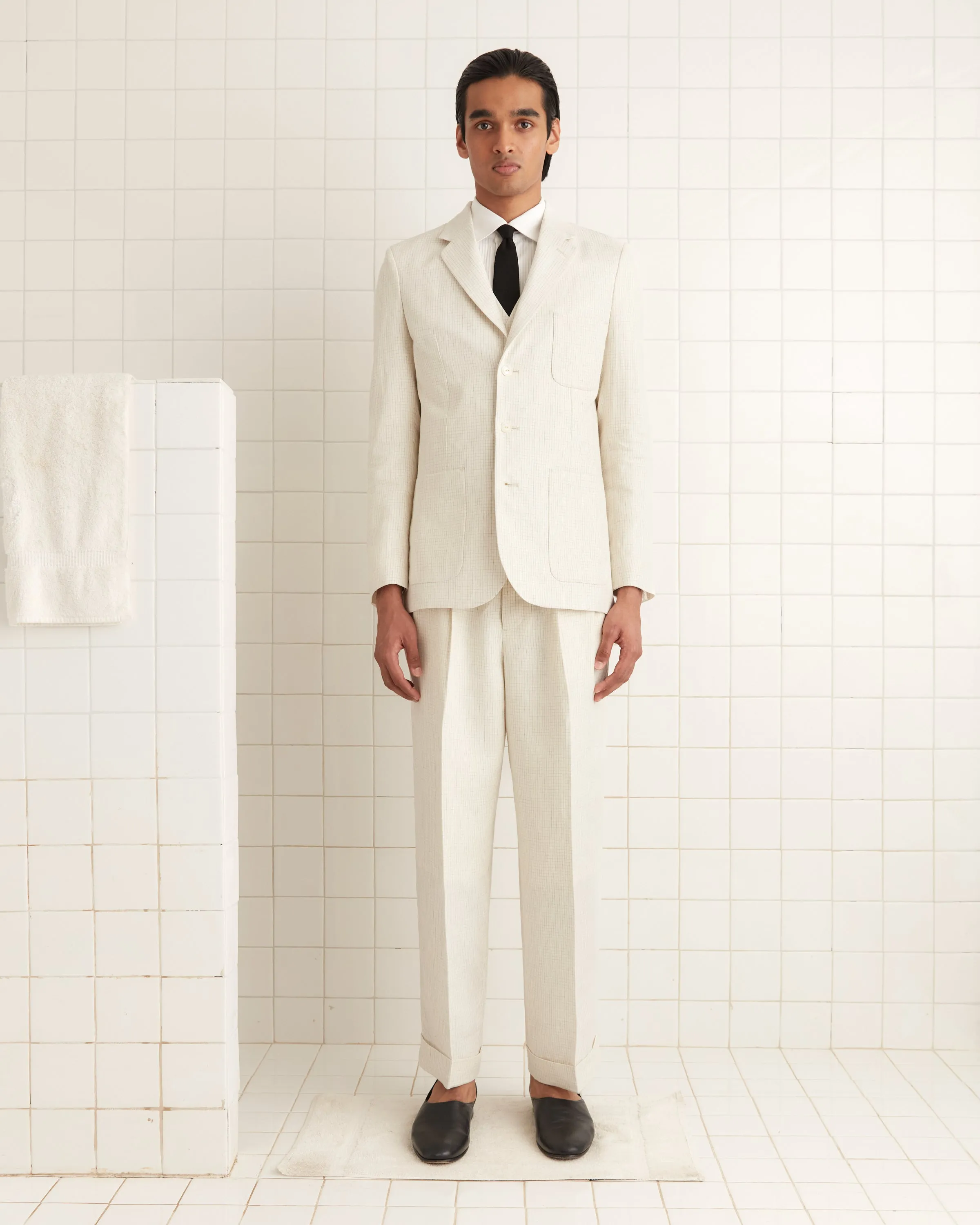 Nelson Single-Breasted Suit Jacket sold by BODE