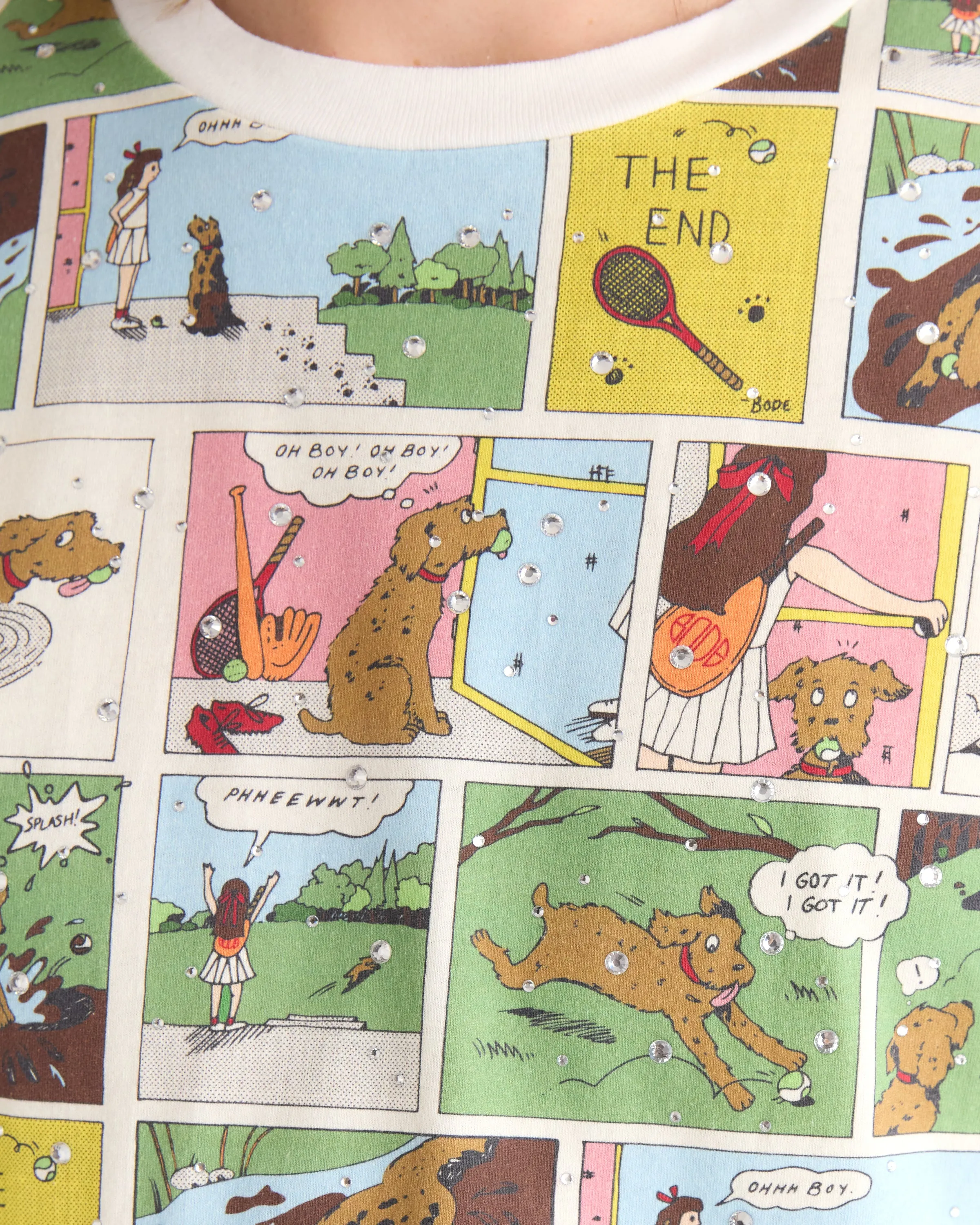 Comic Strip Tee sold by BODE product image thumbnail 2