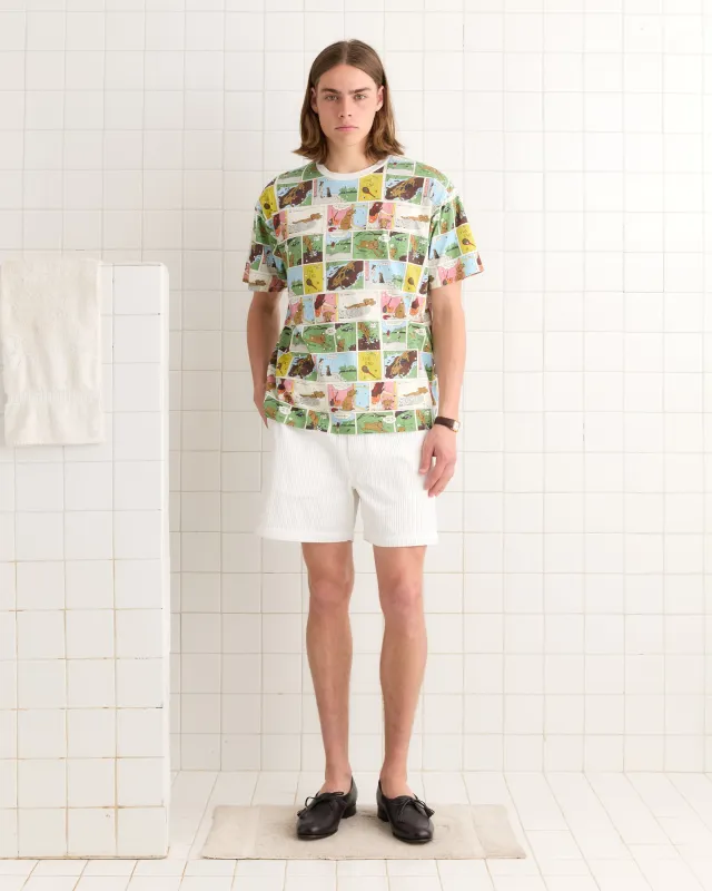 Comic Strip Tee sold by BODE