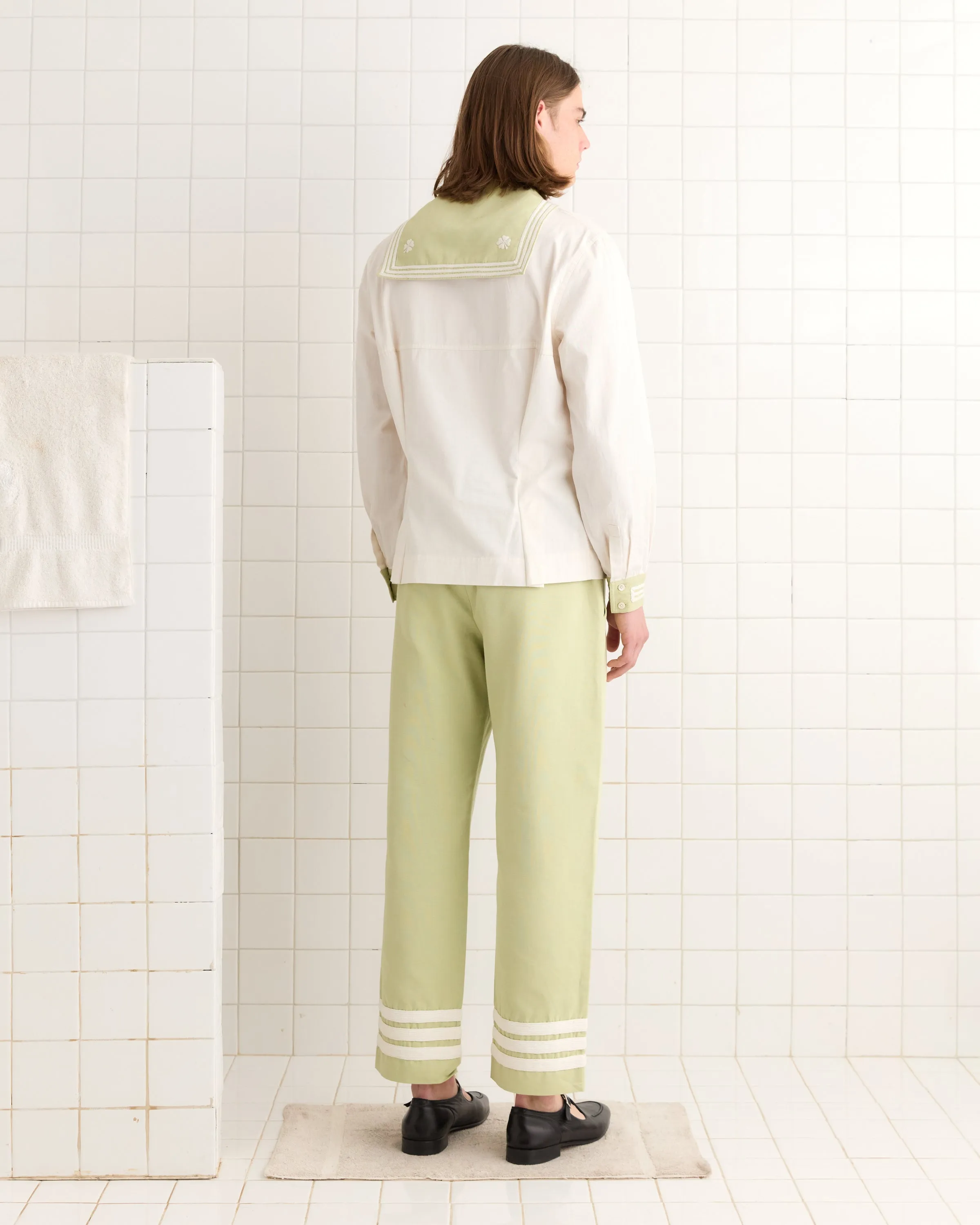 1935 Cricket Shirt sold by BODE product image thumbnail 3