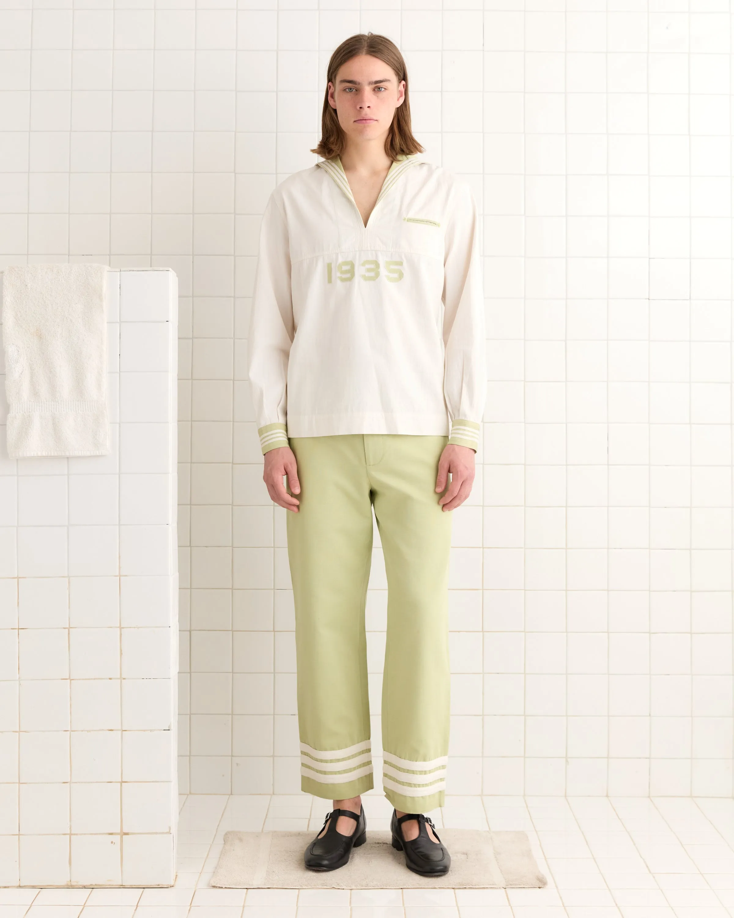 1935 Cricket Shirt sold by BODE