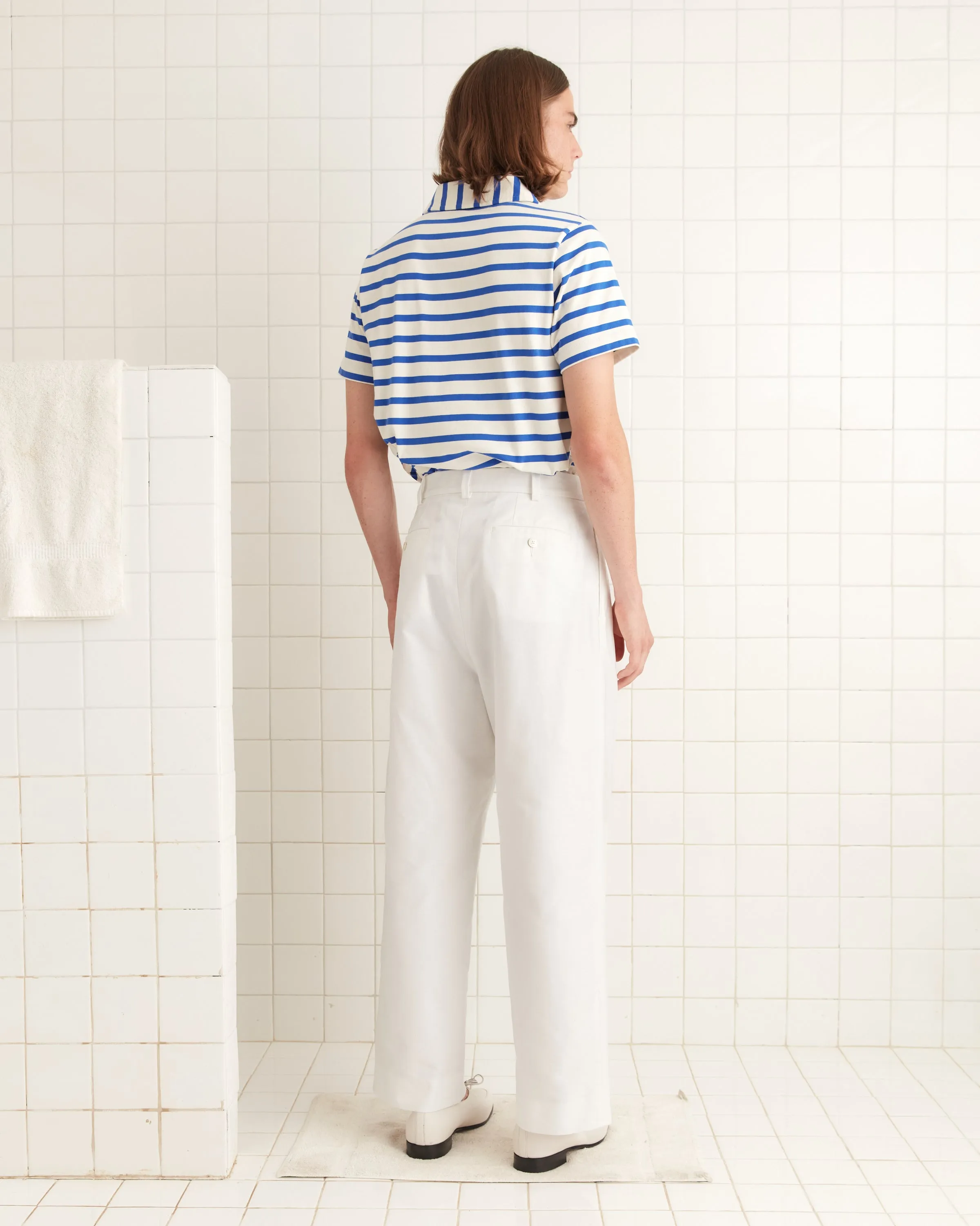 Piqué McNab Trousers sold by BODE product image thumbnail 3