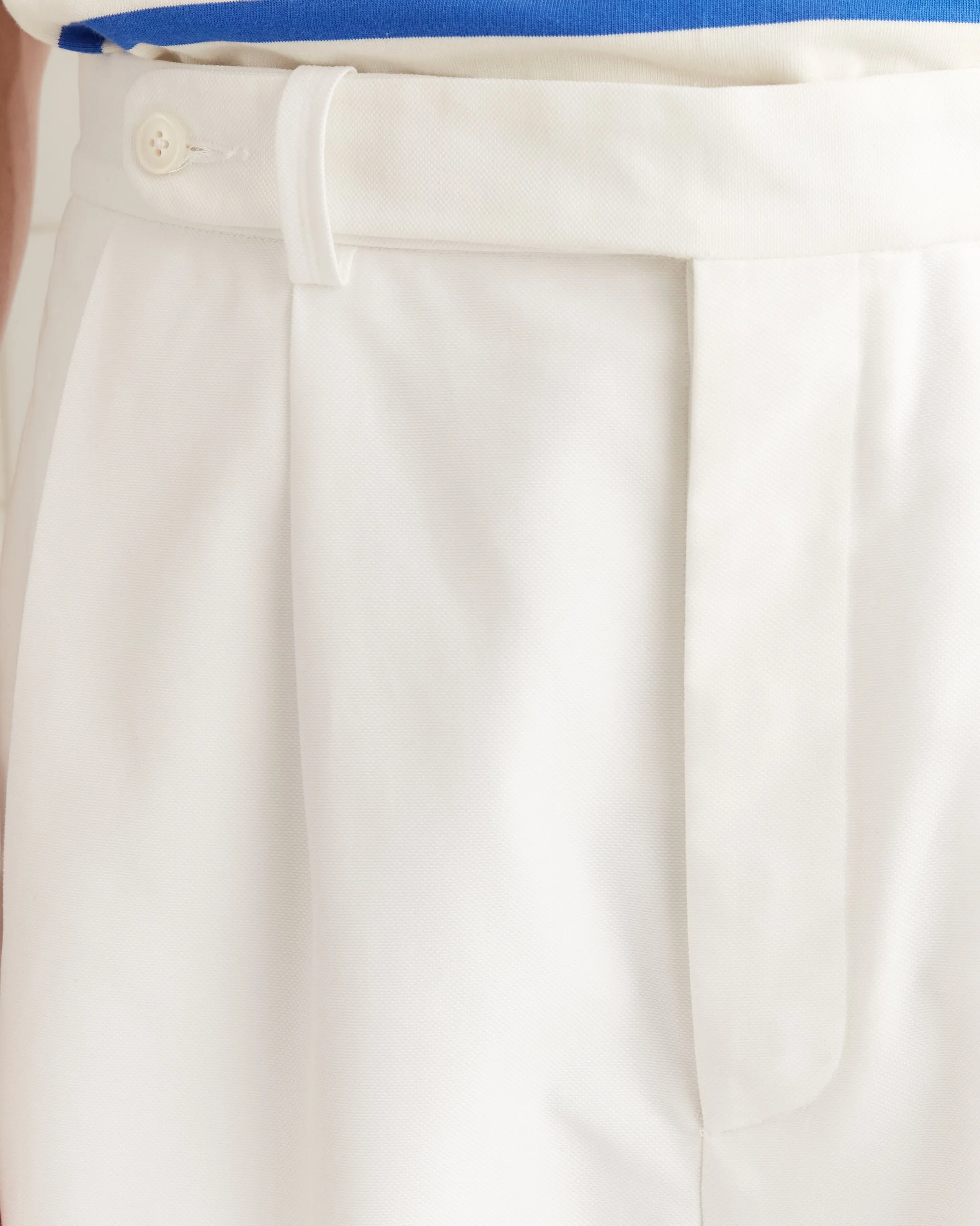 Piqué McNab Trousers sold by BODE product image thumbnail 2