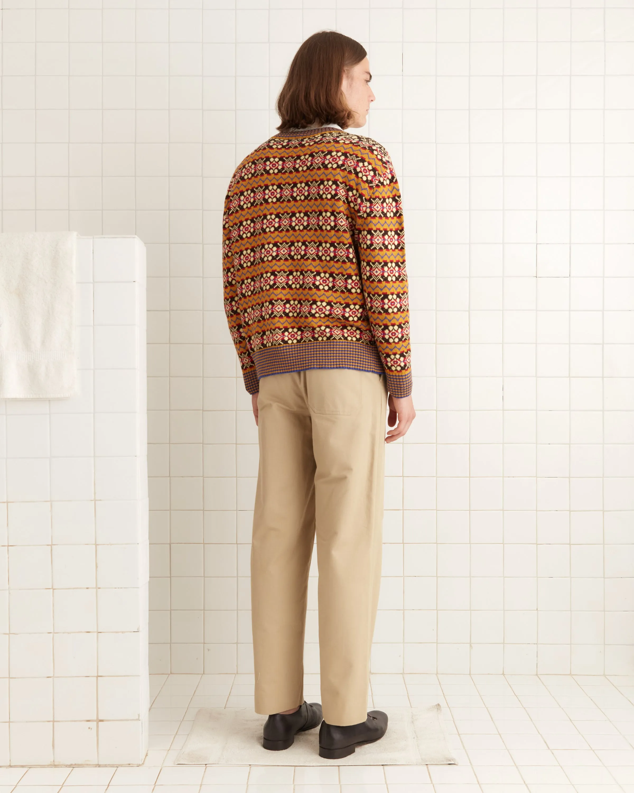 Bracken Sweater sold by BODE product image thumbnail 3