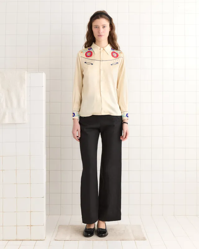 Garden Party Western Shirt sold by BODE