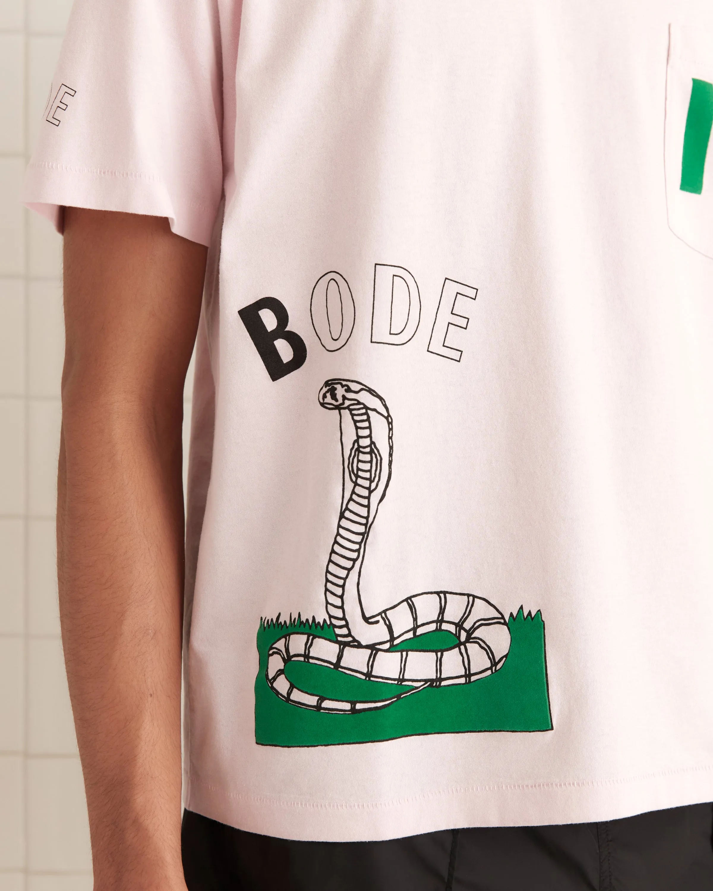 Cobra Tee sold by BODE product image thumbnail 2