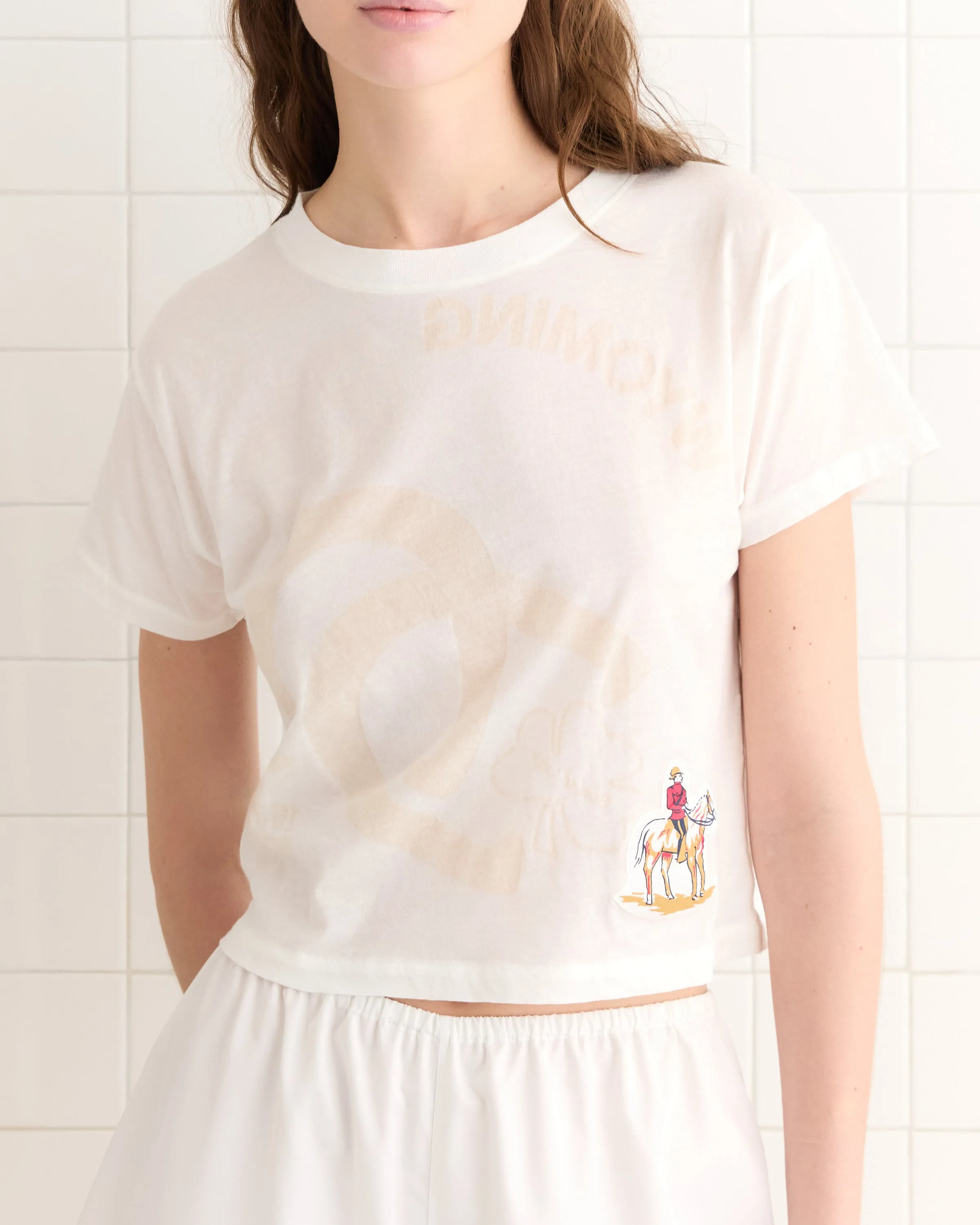 Horseshoes Tee sold by BODE product image thumbnail 2