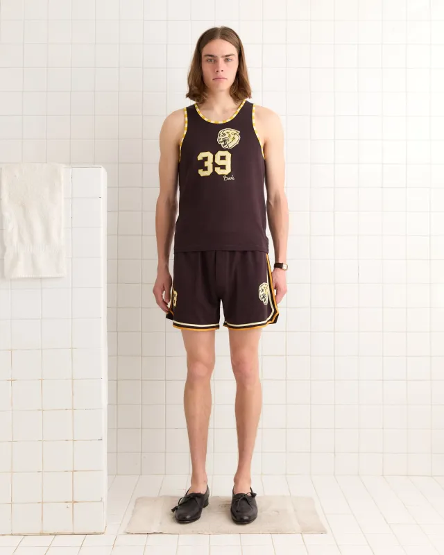 Bobcat Singlet sold by BODE