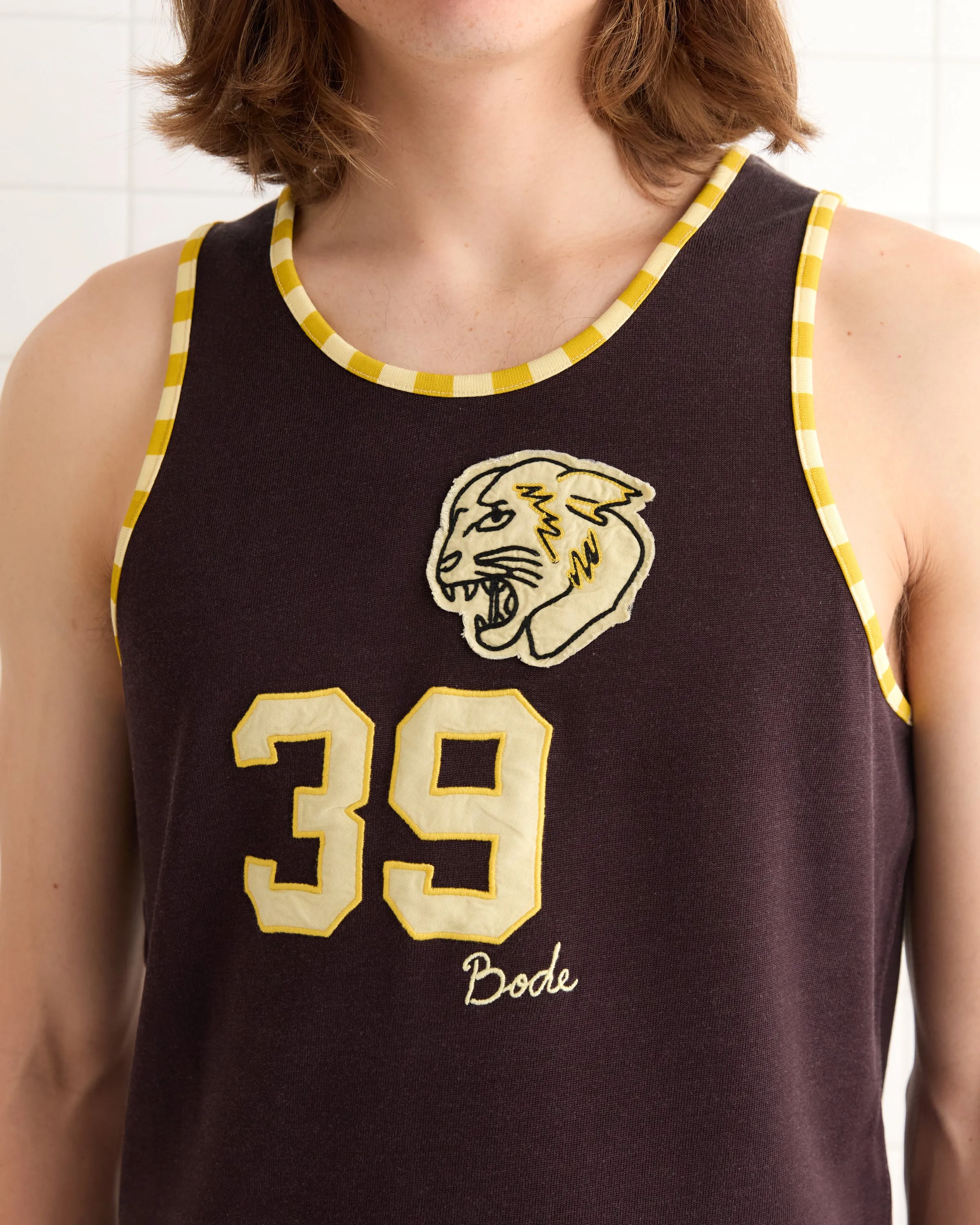 Bobcat Singlet sold by BODE product image thumbnail 2