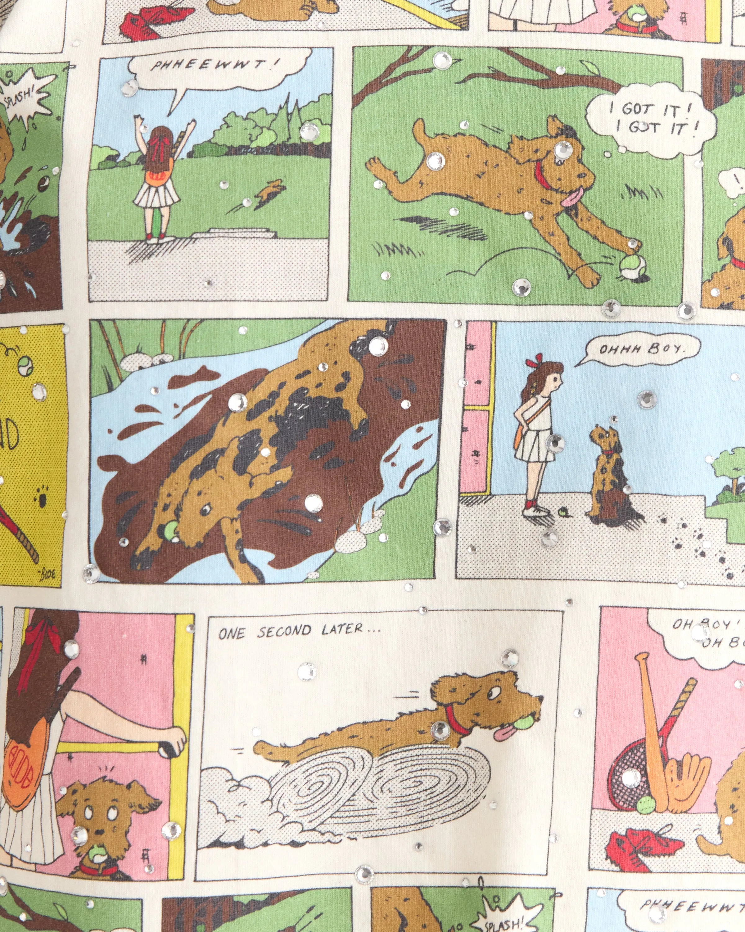 Comic Strip Long Sleeve sold by BODE product image thumbnail 2