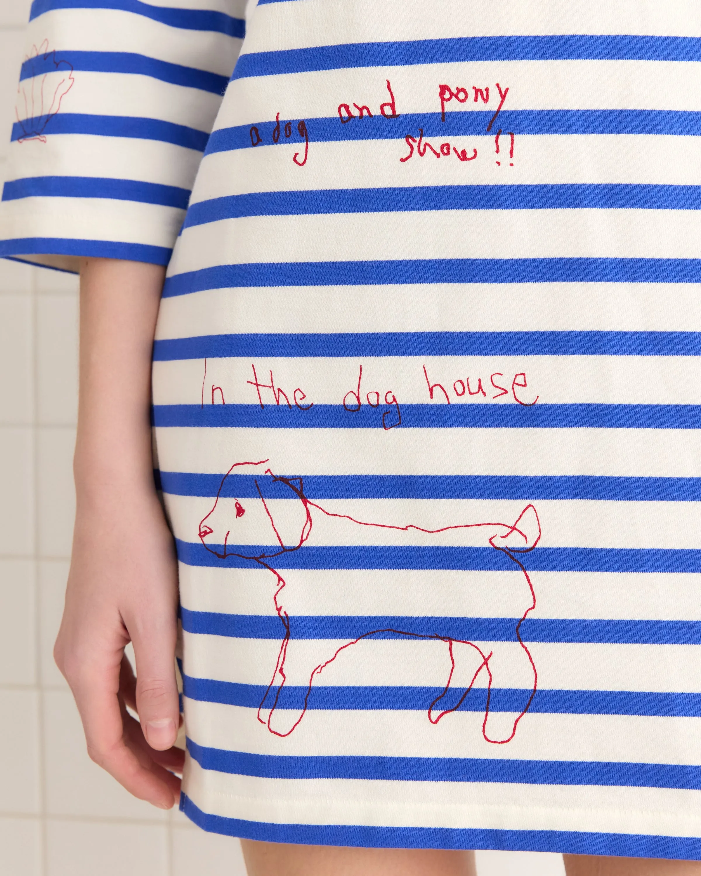 Margate Dress sold by BODE product image thumbnail 3