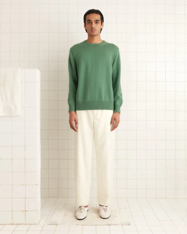 Juniper Sweater - Green sold by BODE