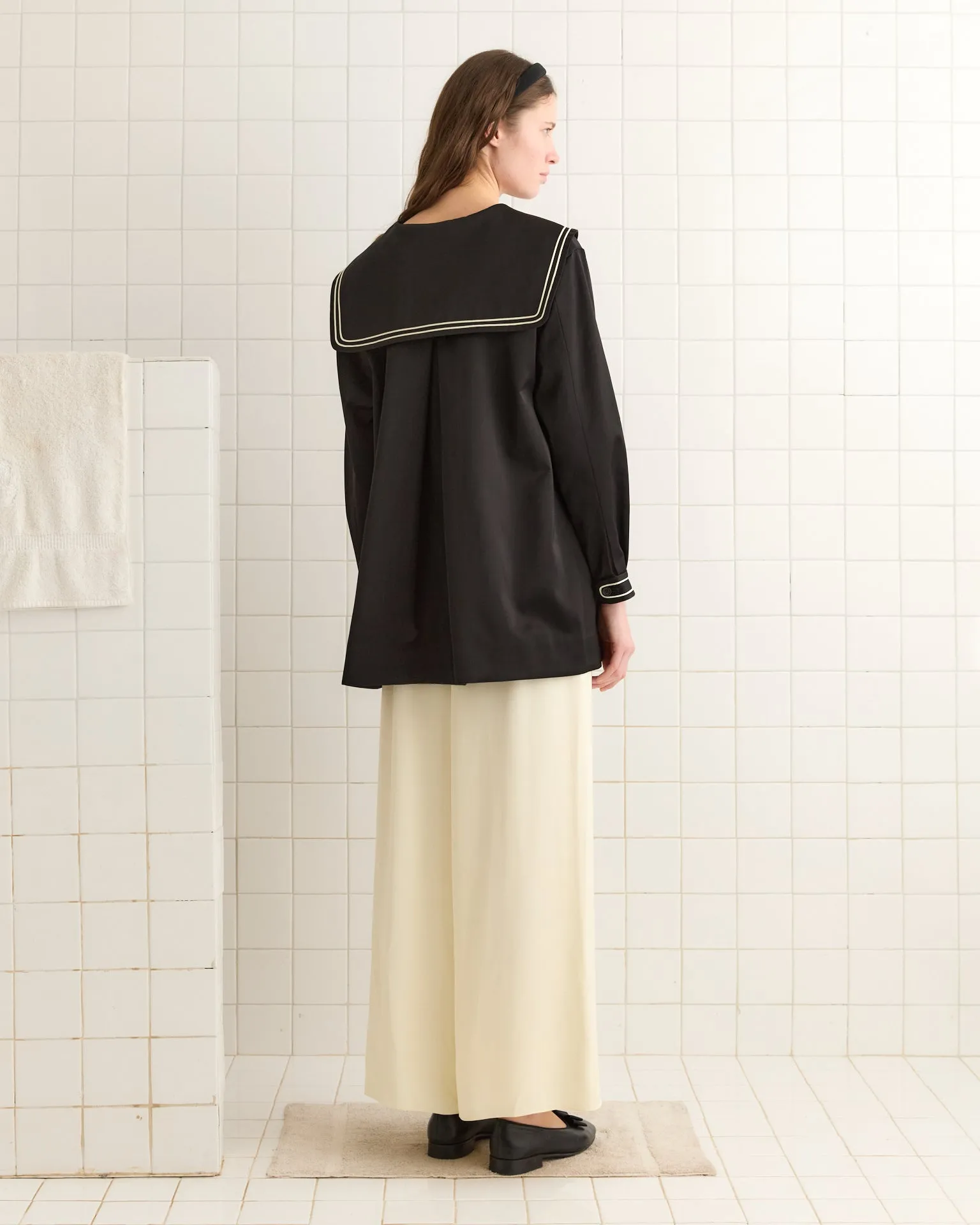 Sheen Sailor Coat sold by BODE product image thumbnail 3