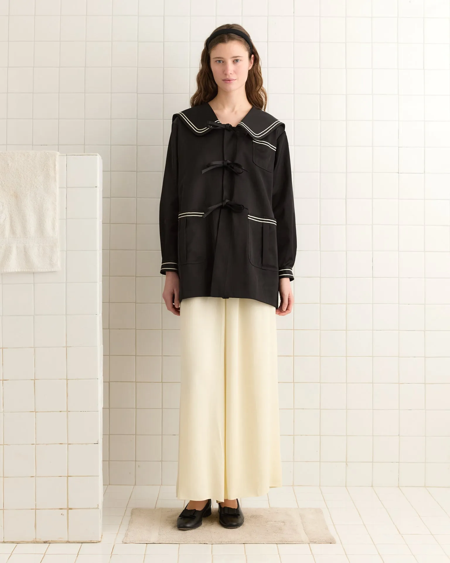 Sheen Sailor Coat sold by BODE