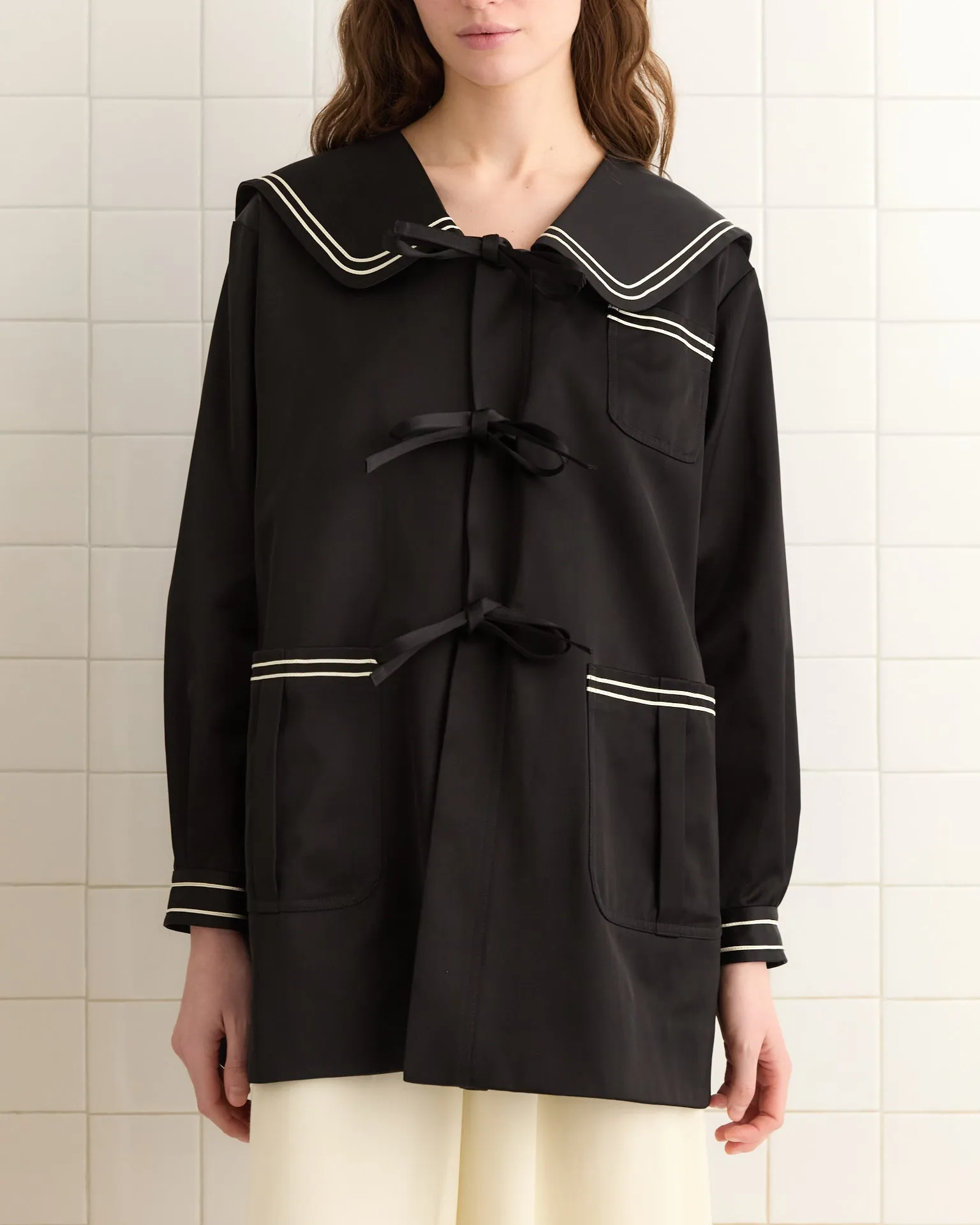 Sheen Sailor Coat sold by BODE product image thumbnail 2