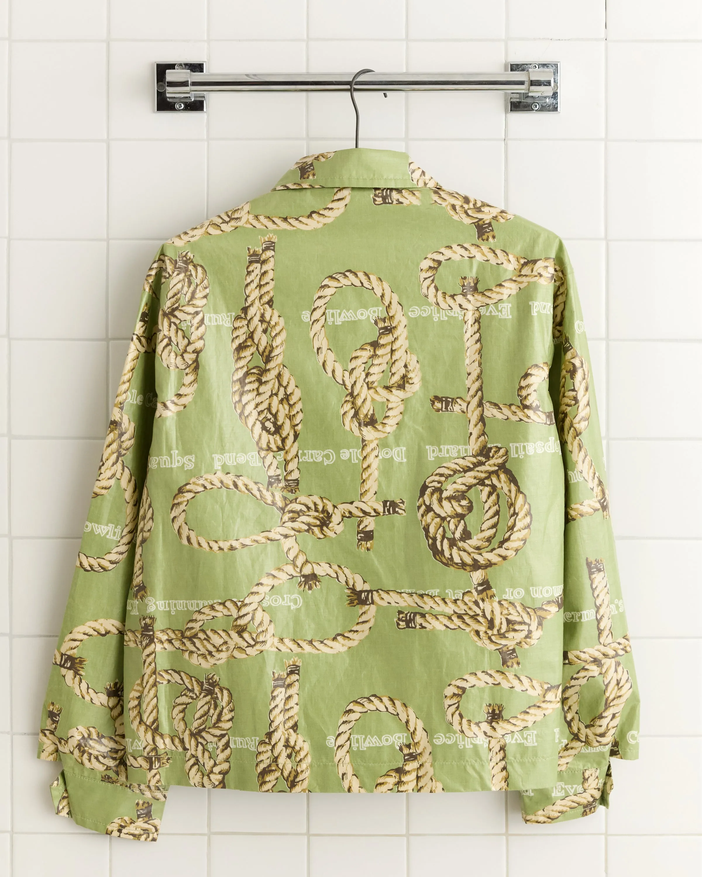 Topsail Rope Jacket sold by BODE product image thumbnail 3