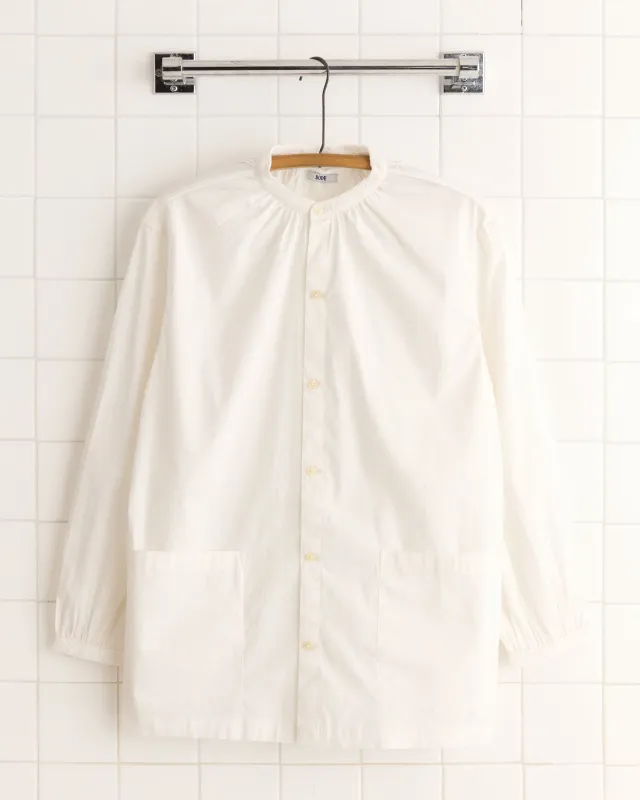 White Smock Shirt sold by BODE