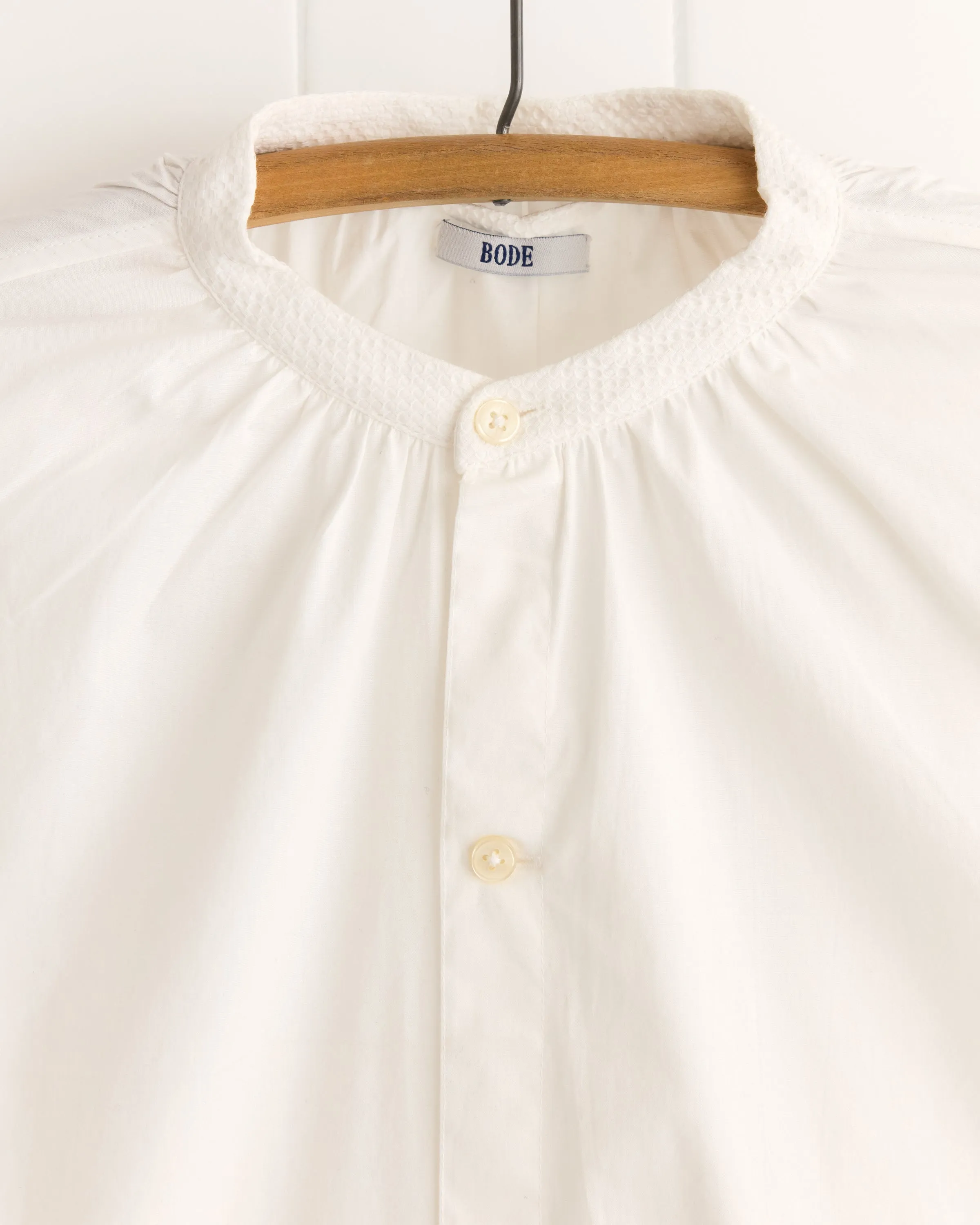 White Smock Shirt sold by BODE product image thumbnail 2