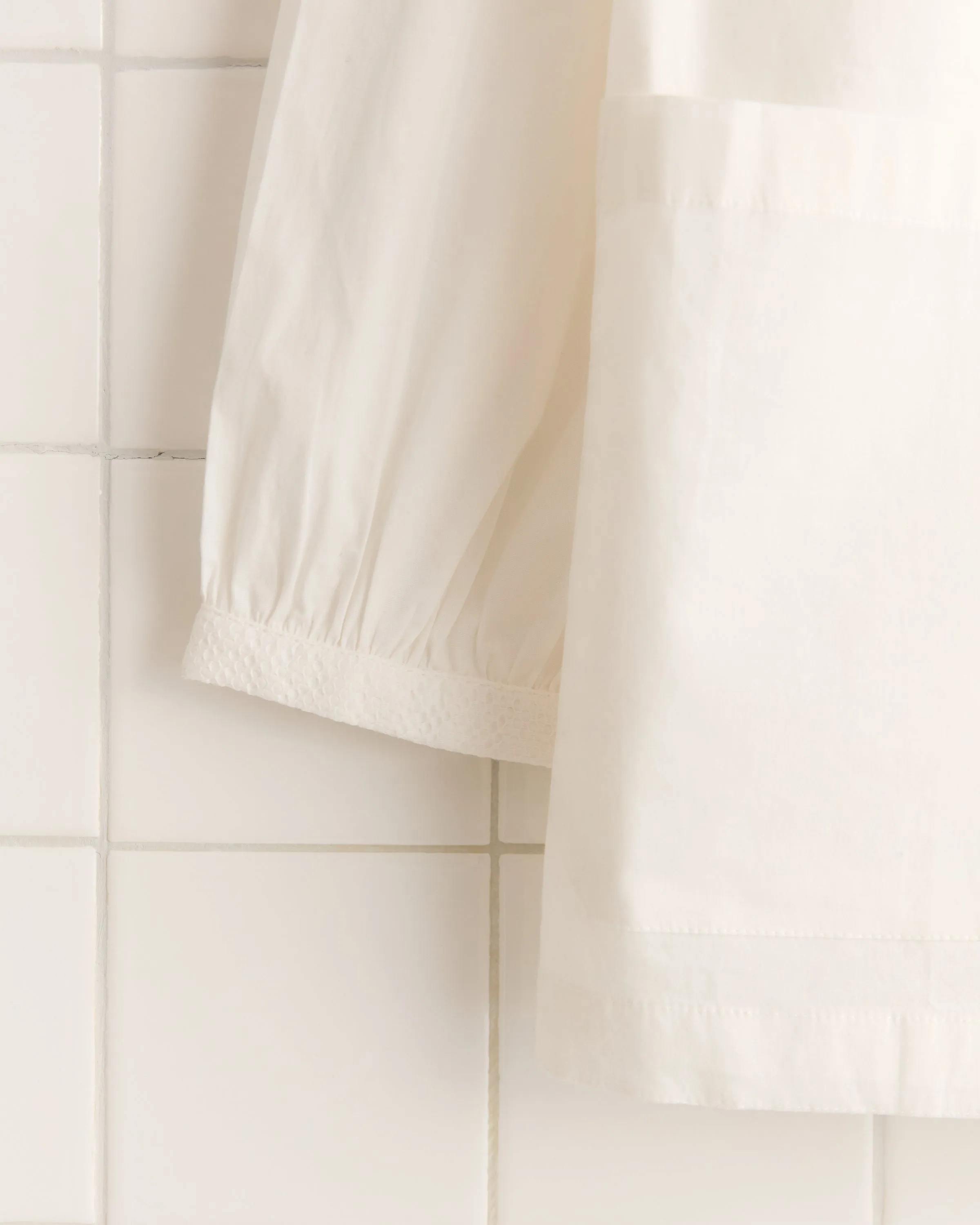 White Smock Shirt sold by BODE product image thumbnail 3
