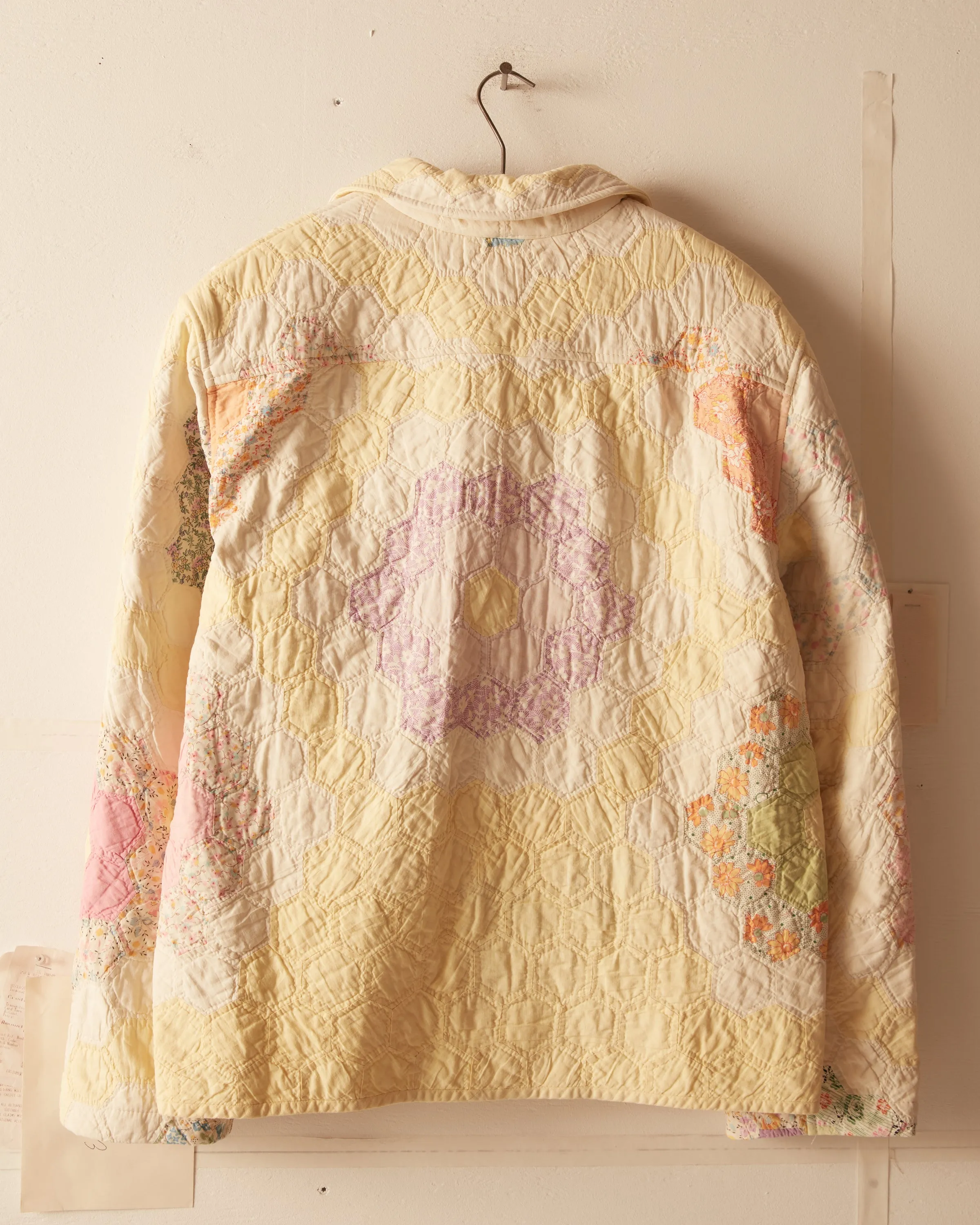 Honeycomb Crib Quilt Jacket sold by BODE product image thumbnail 3