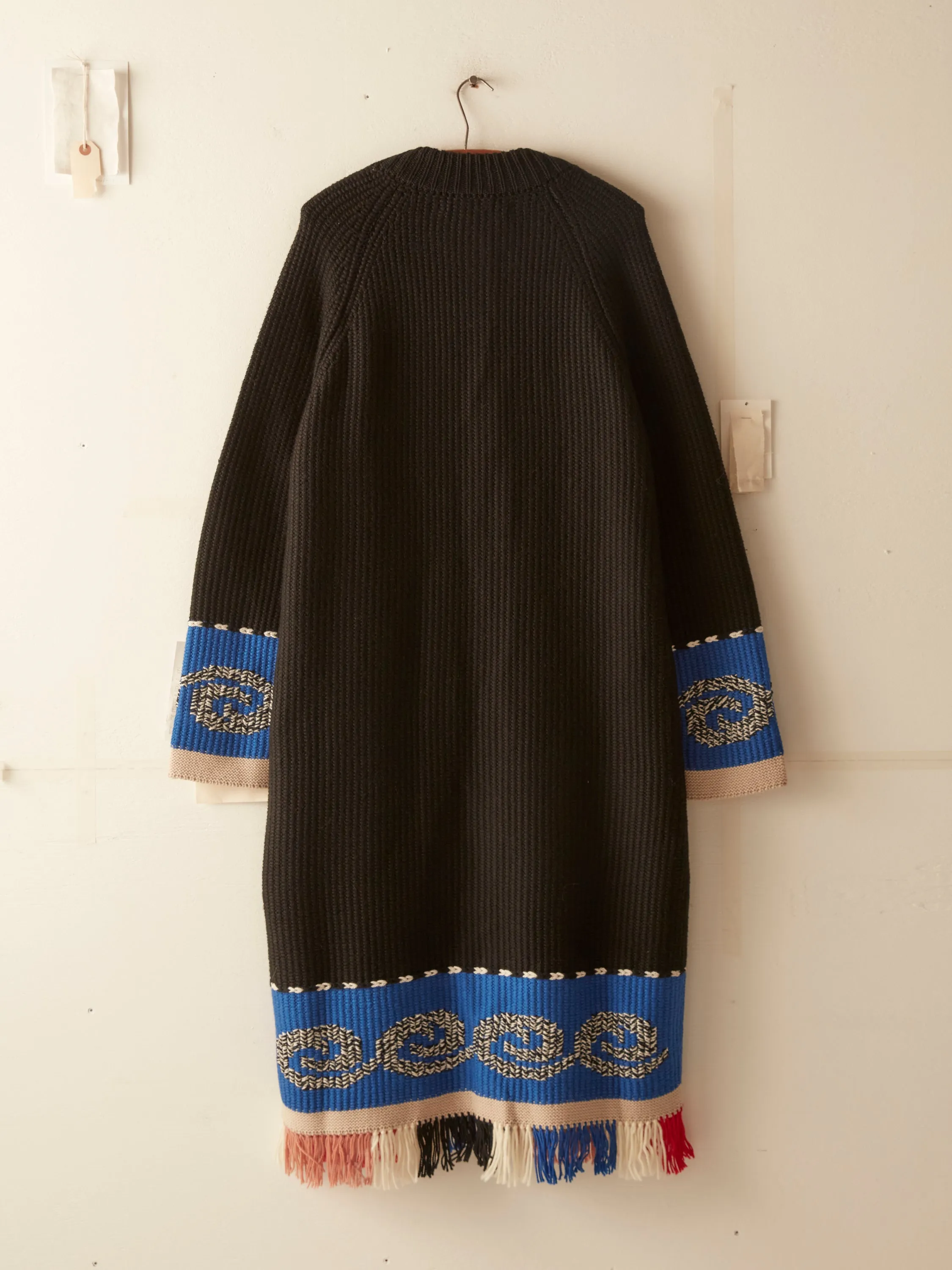 Cape Cod Cross Stitch Cardigan sold by BODE product image thumbnail 3