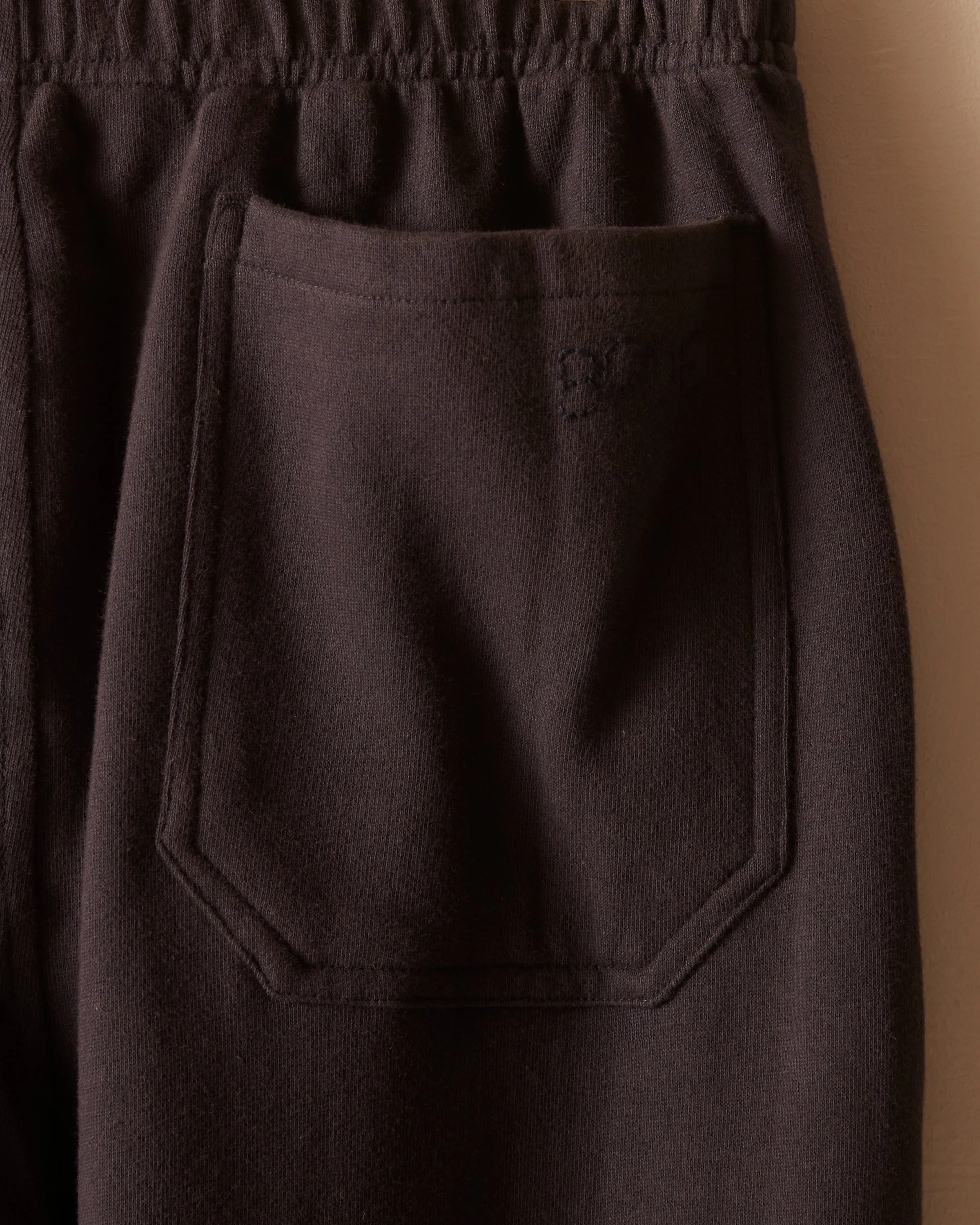 Solid Track Pant - Midnight sold by BODE product image thumbnail 3