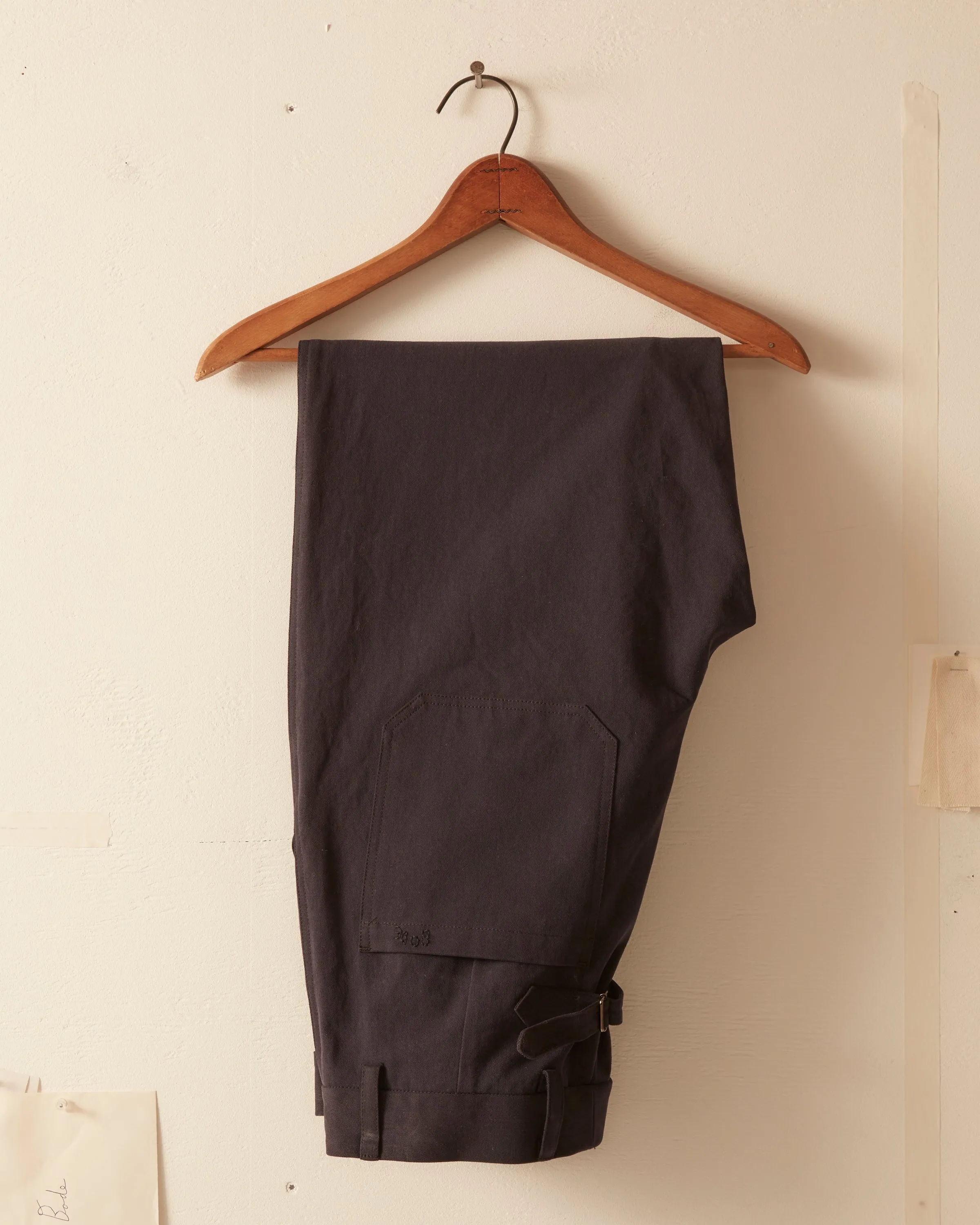 Standard Trousers - Midnight sold by BODE