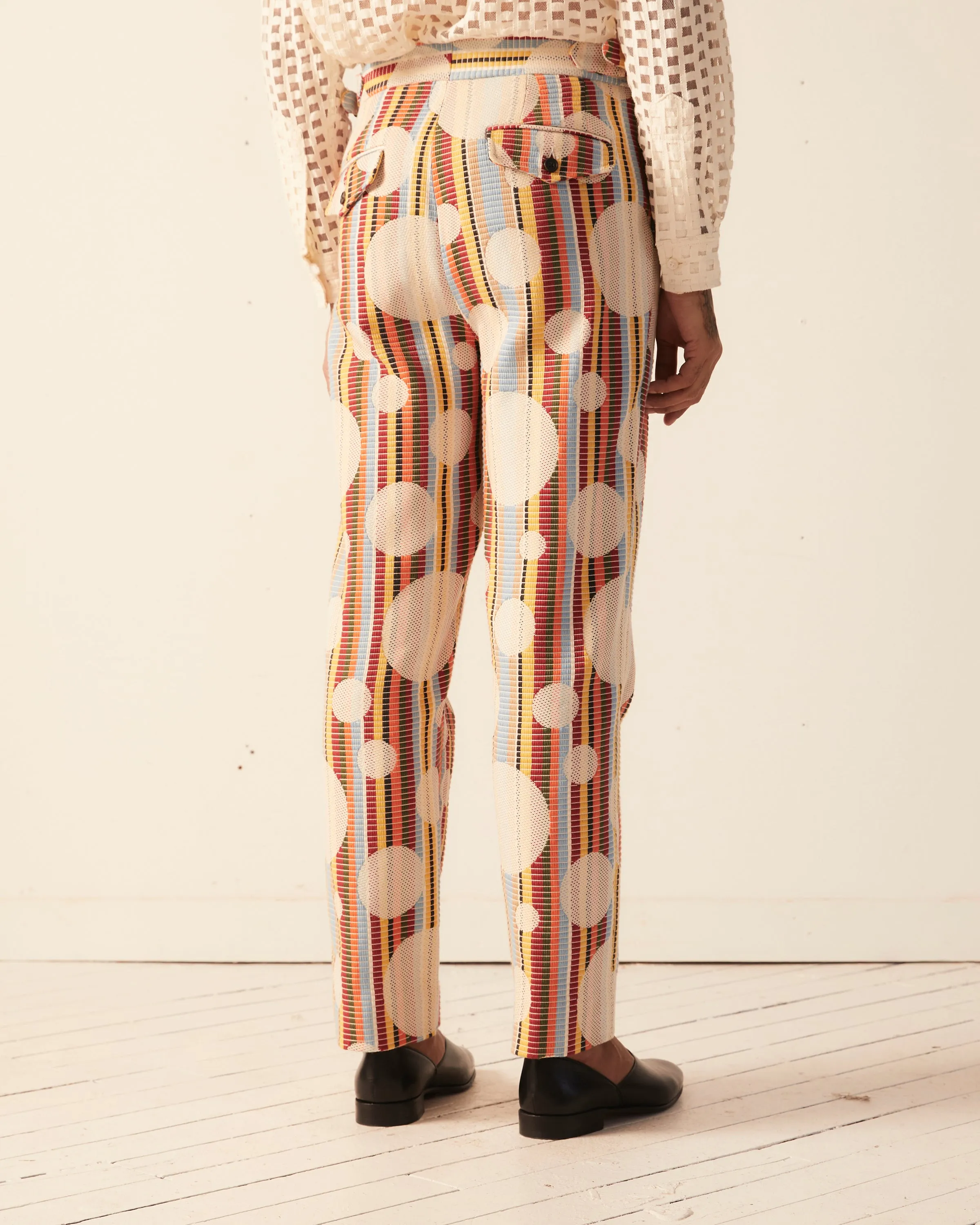 Bubble Jacquard Trousers sold by BODE product image thumbnail 4
