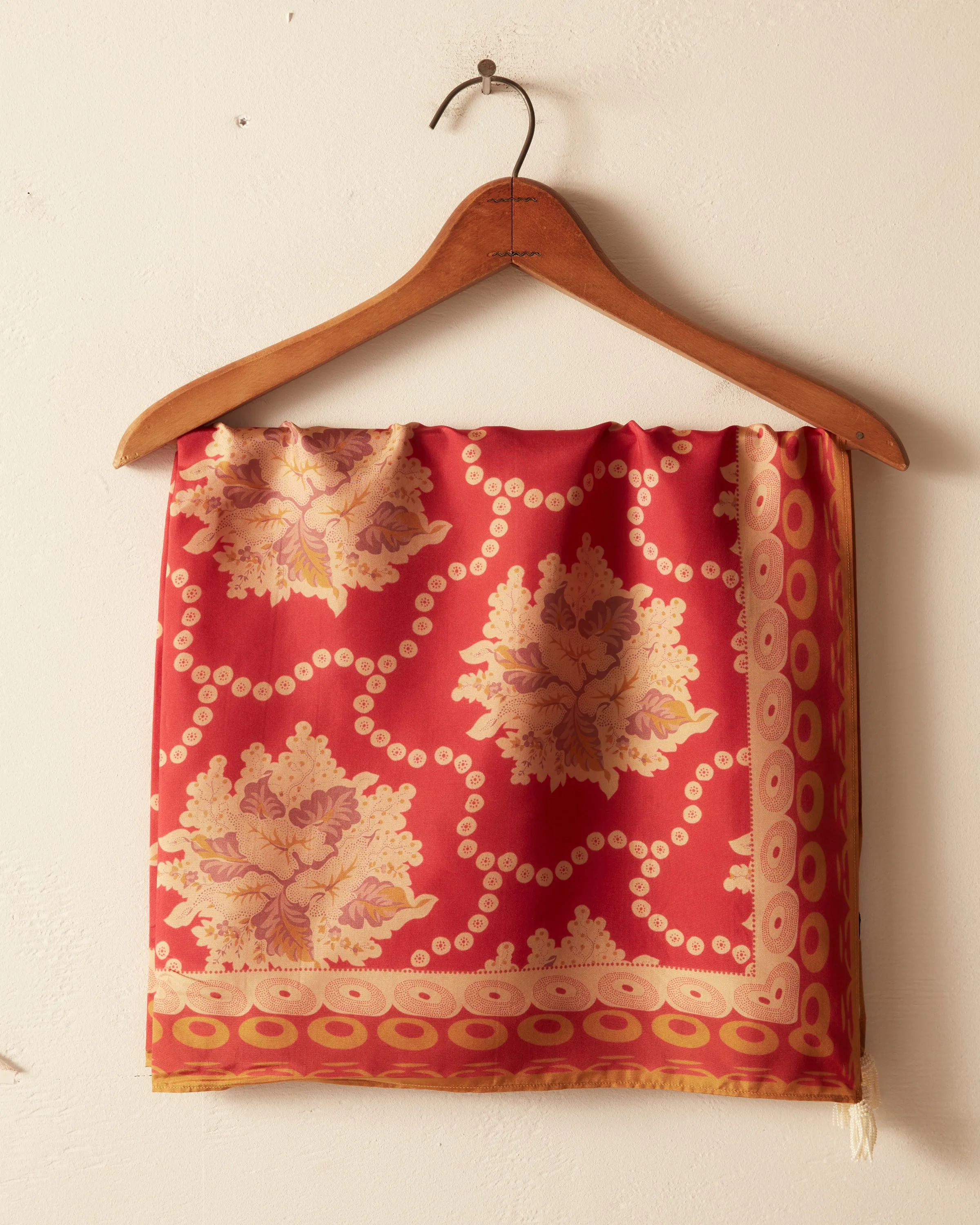 Coral Bells Bandana sold by BODE