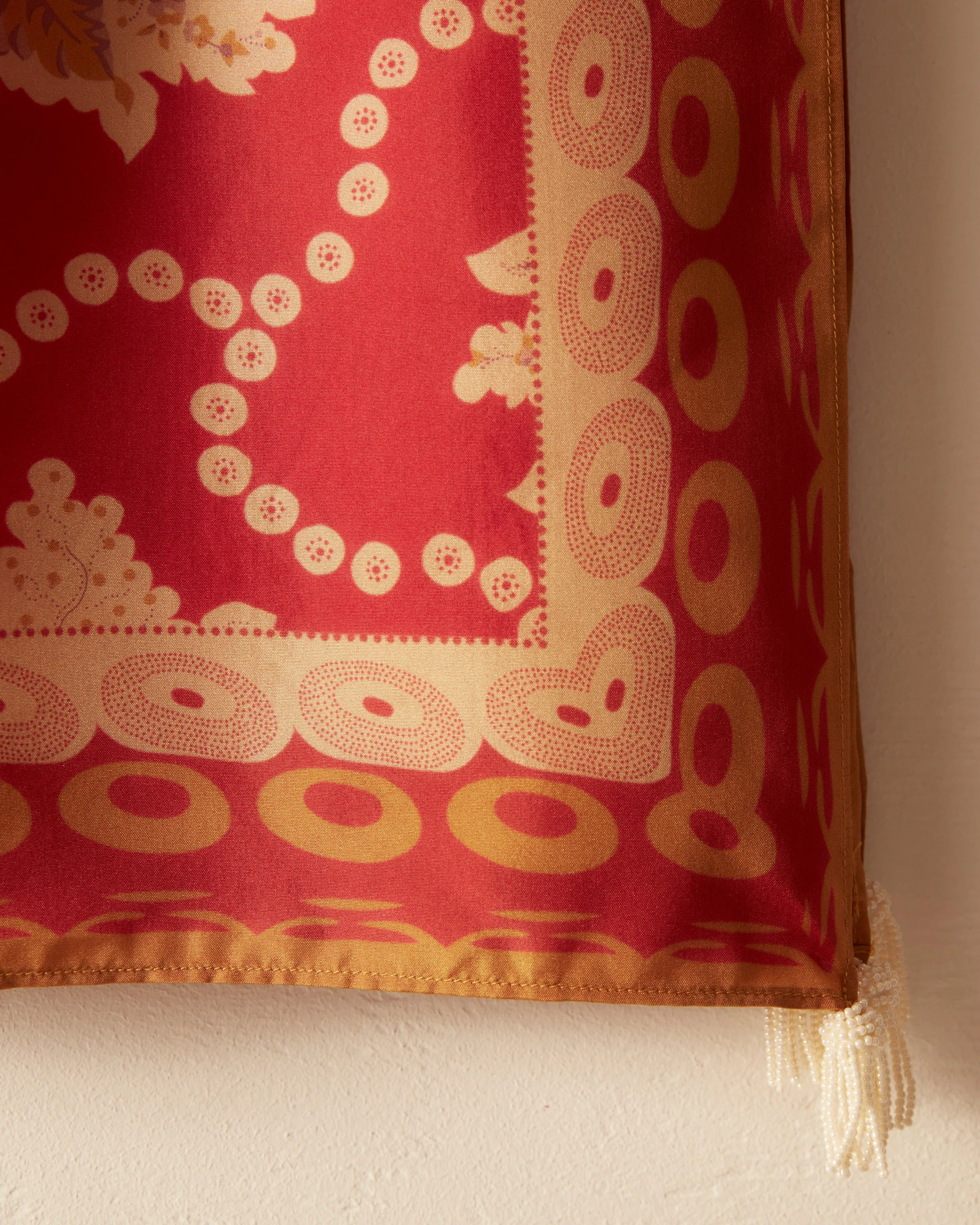 Coral Bells Bandana sold by BODE product image thumbnail 2