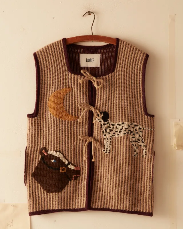Ranch Vest sold by BODE