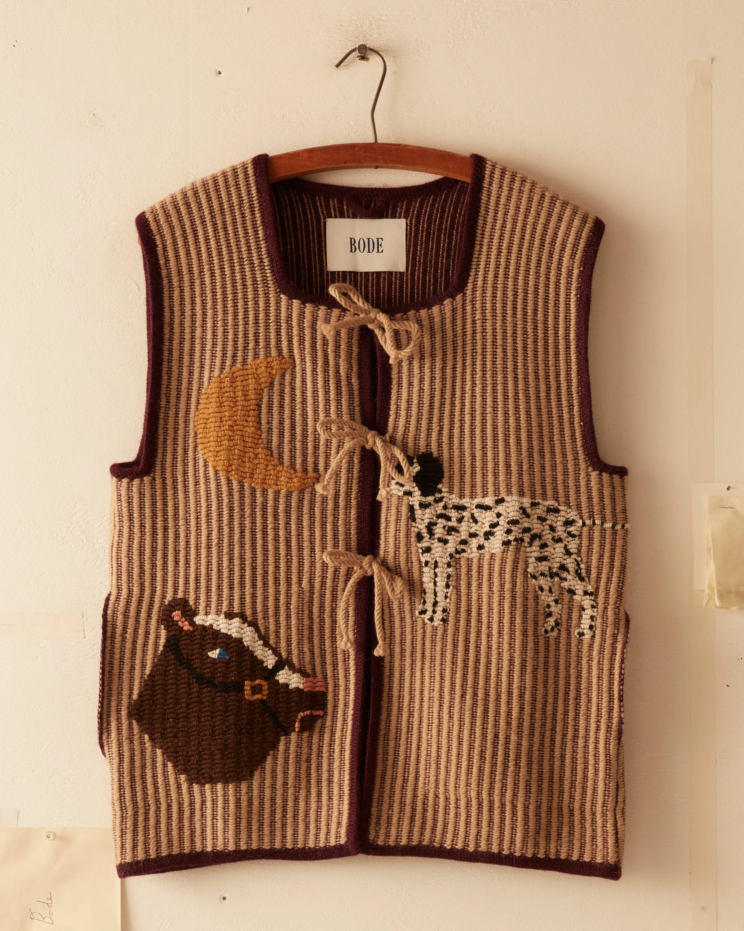 Ranch Vest sold by BODE