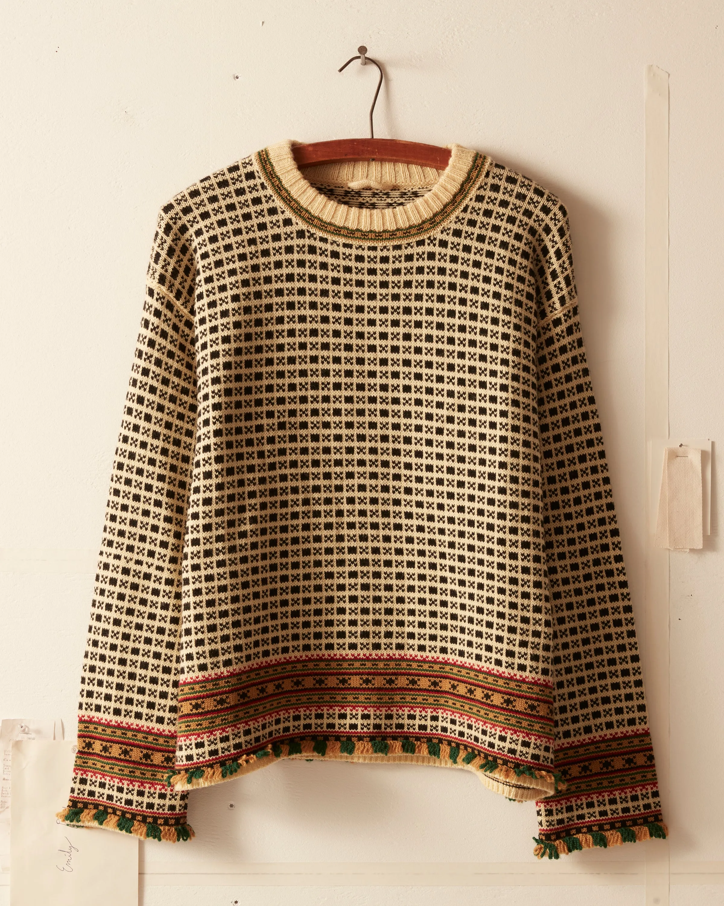 Talsi Sweater sold by BODE
