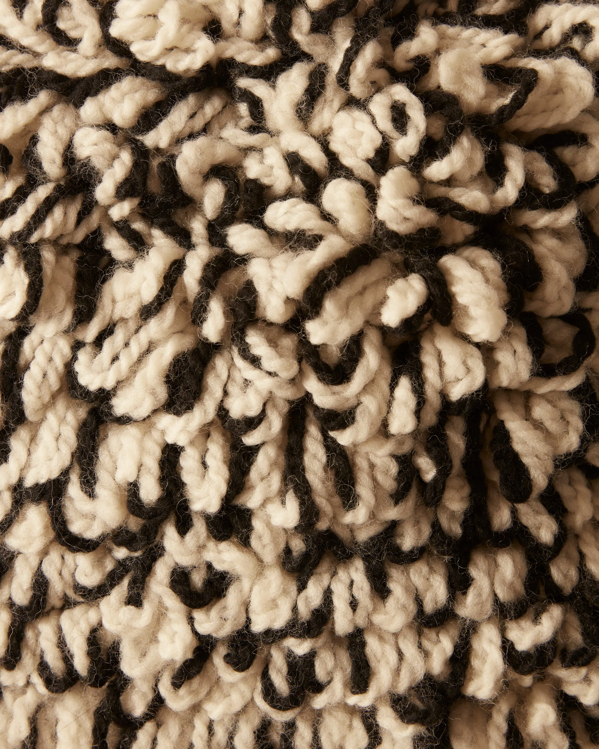 Loopy Hat - Black Cream sold by BODE product image thumbnail 2