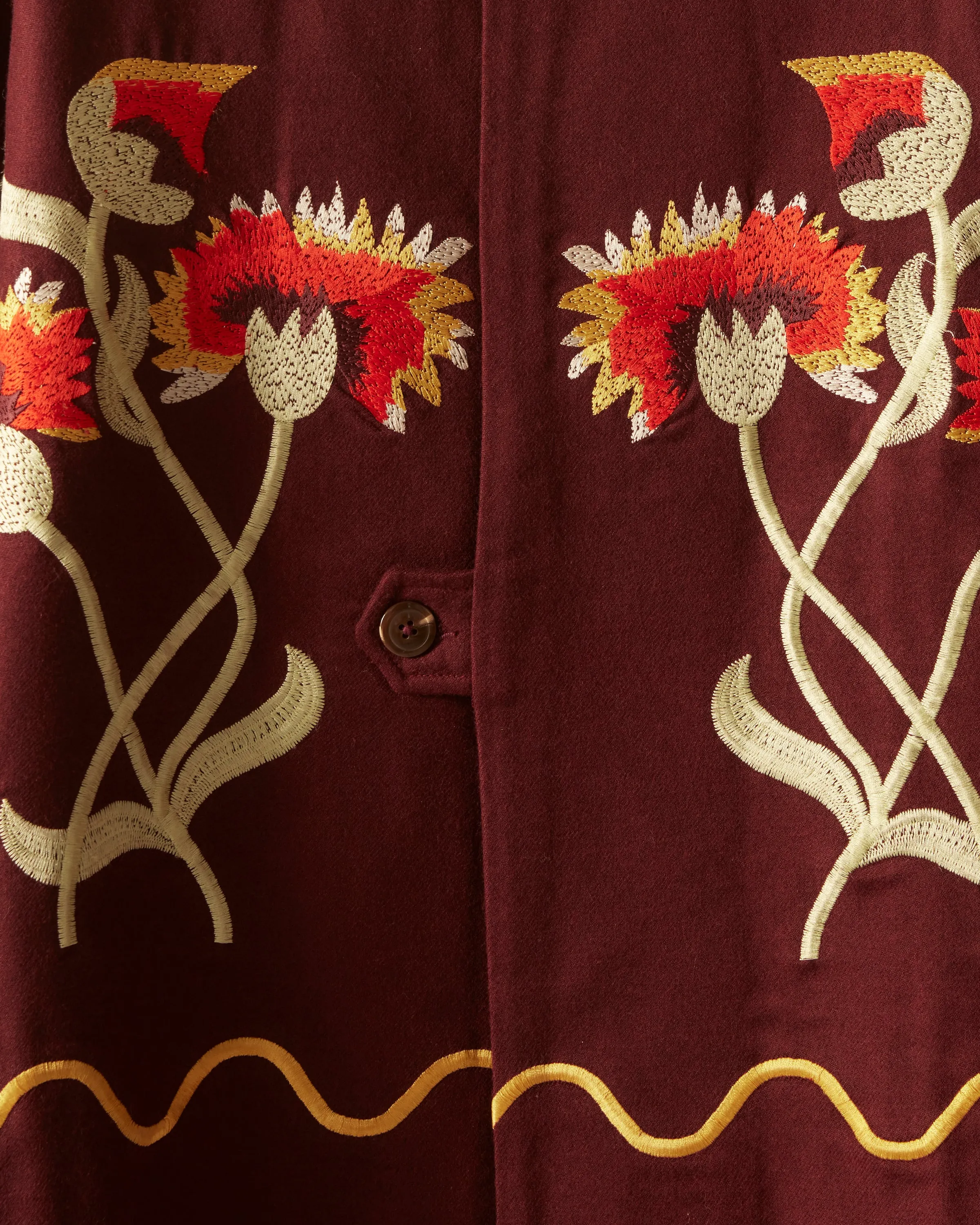 French Marigold Jacket sold by BODE product image thumbnail 3