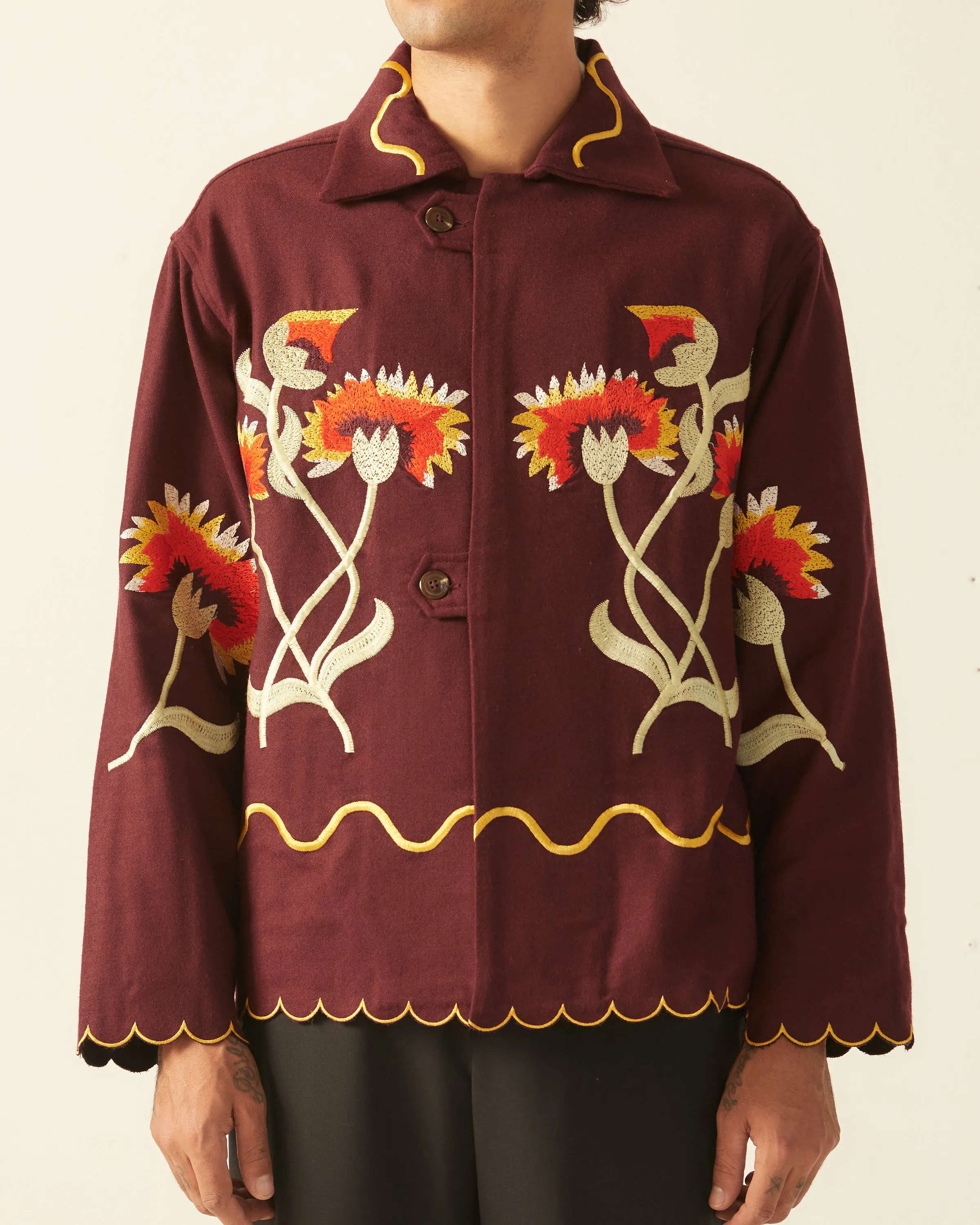 French Marigold Jacket sold by BODE product image thumbnail 2