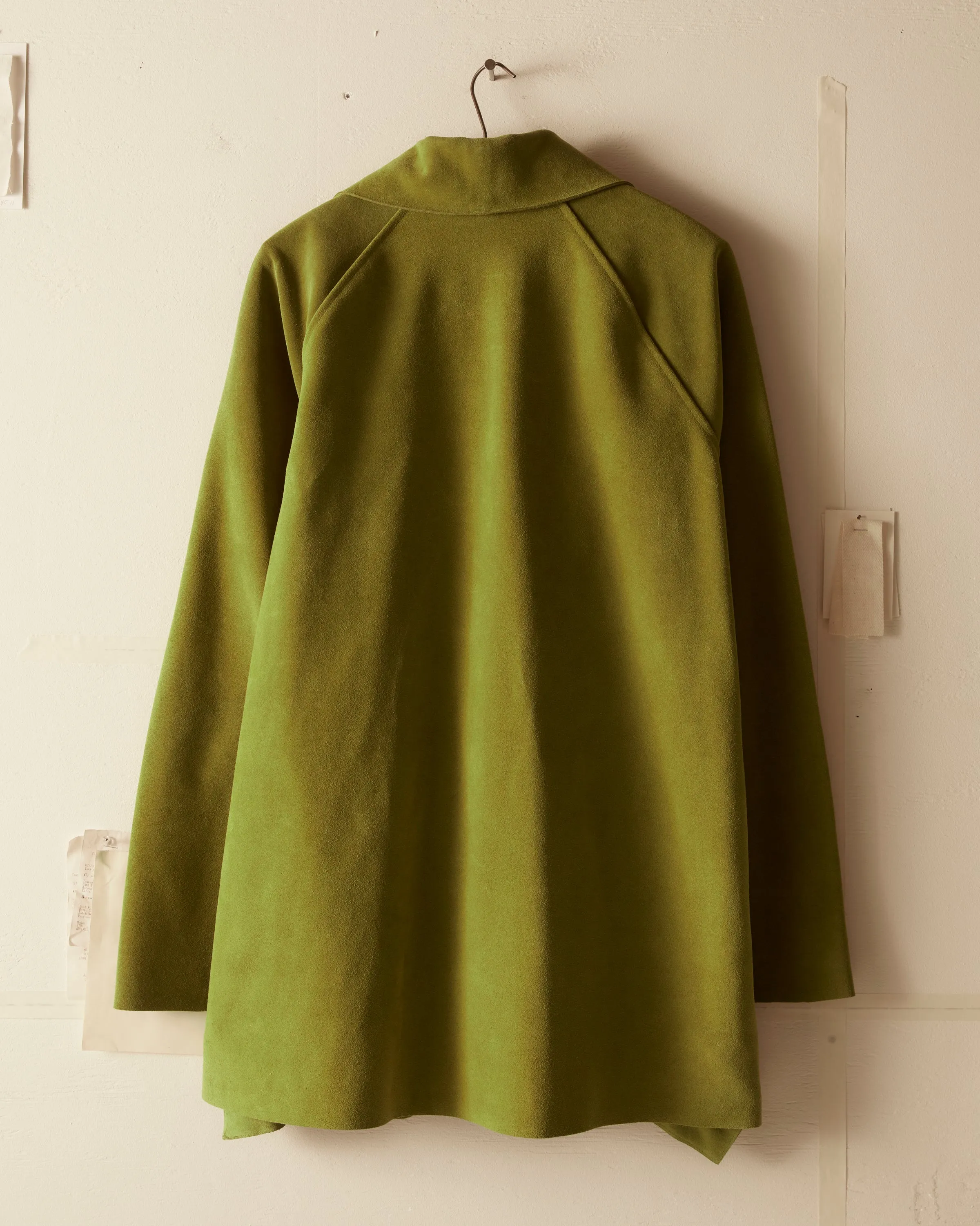 Suede Car Coat sold by BODE product image thumbnail 3