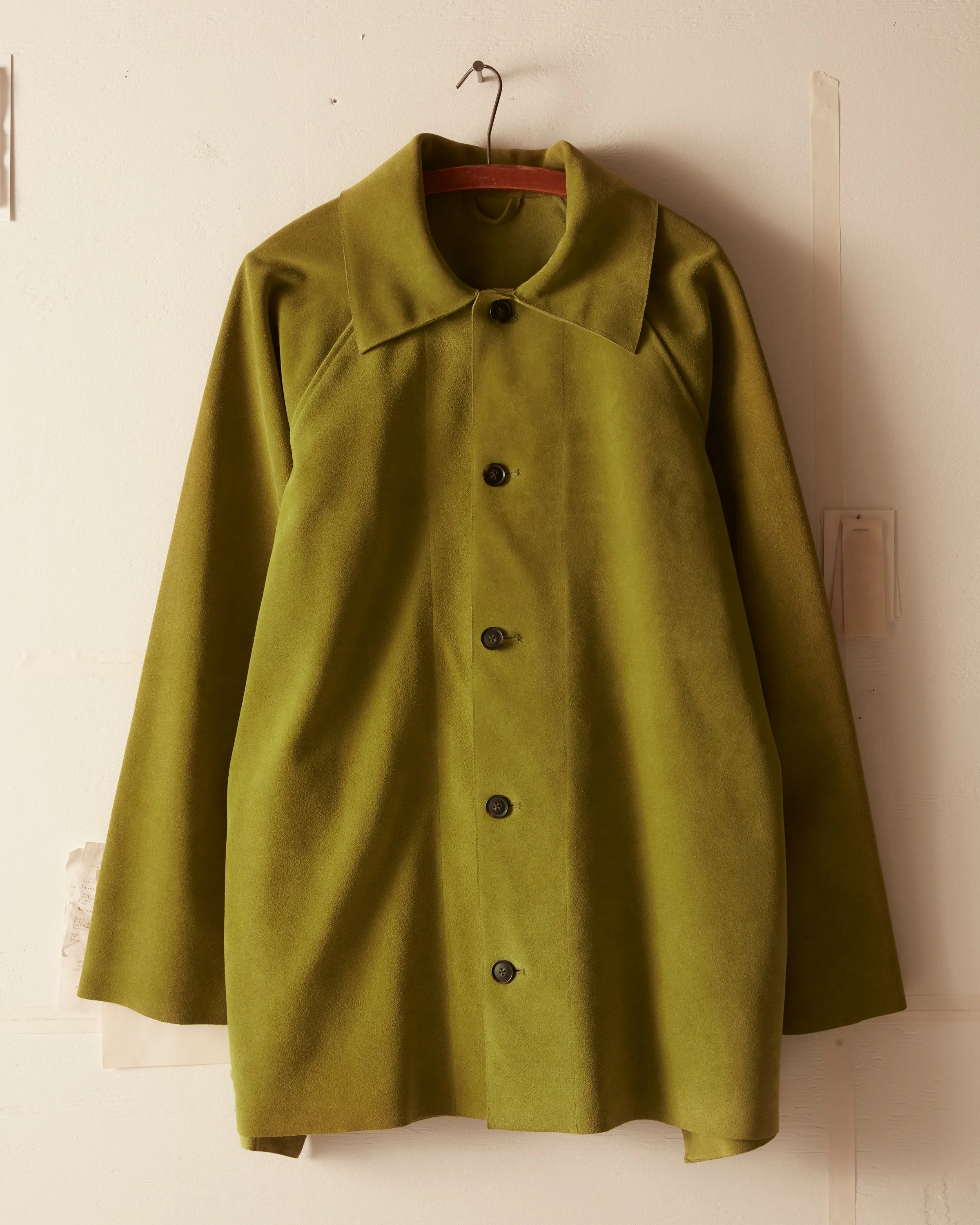 Suede Car Coat sold by BODE