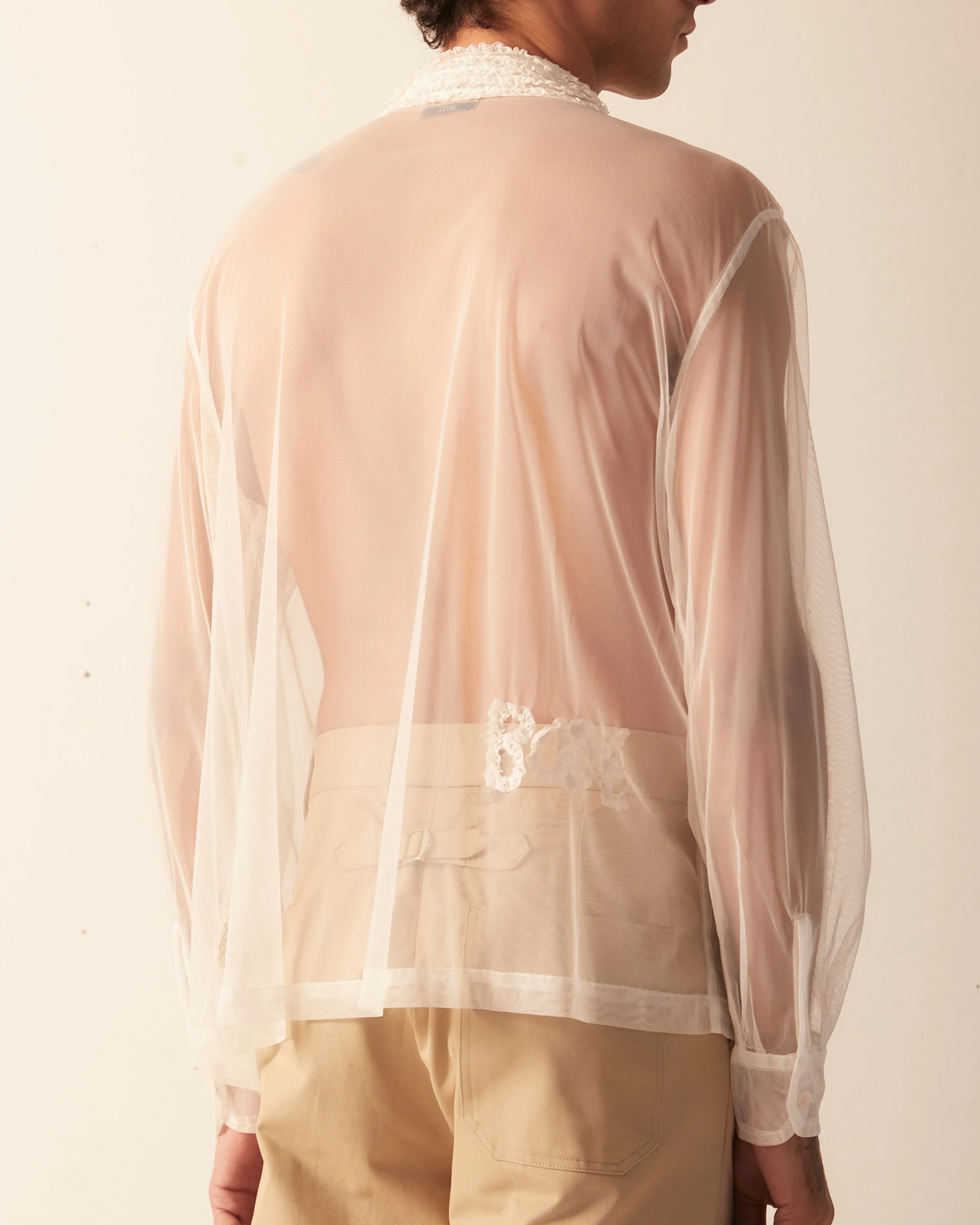 Ruffle Lace Shirt sold by BODE product image thumbnail 4