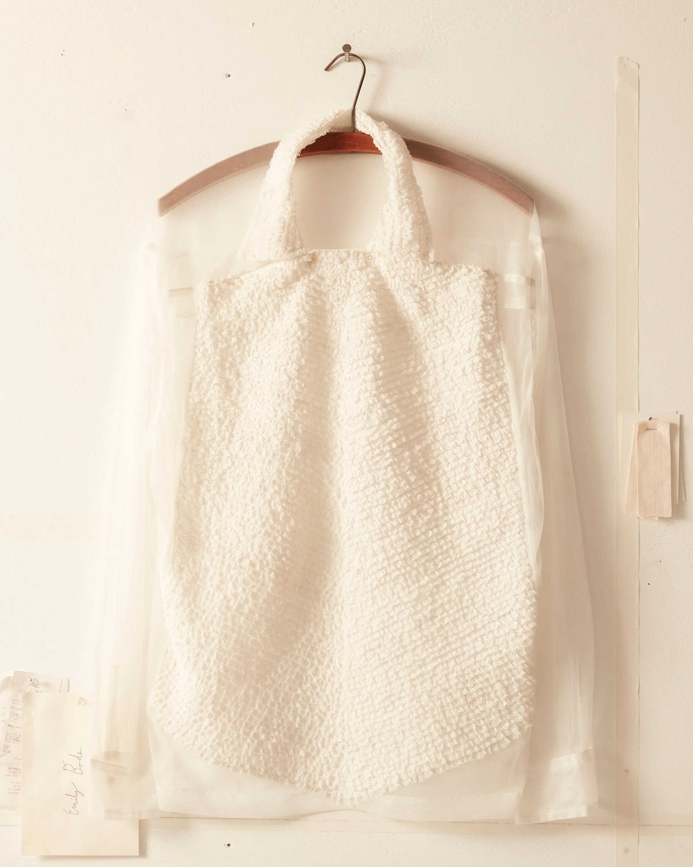 Ruffle Lace Shirt sold by BODE