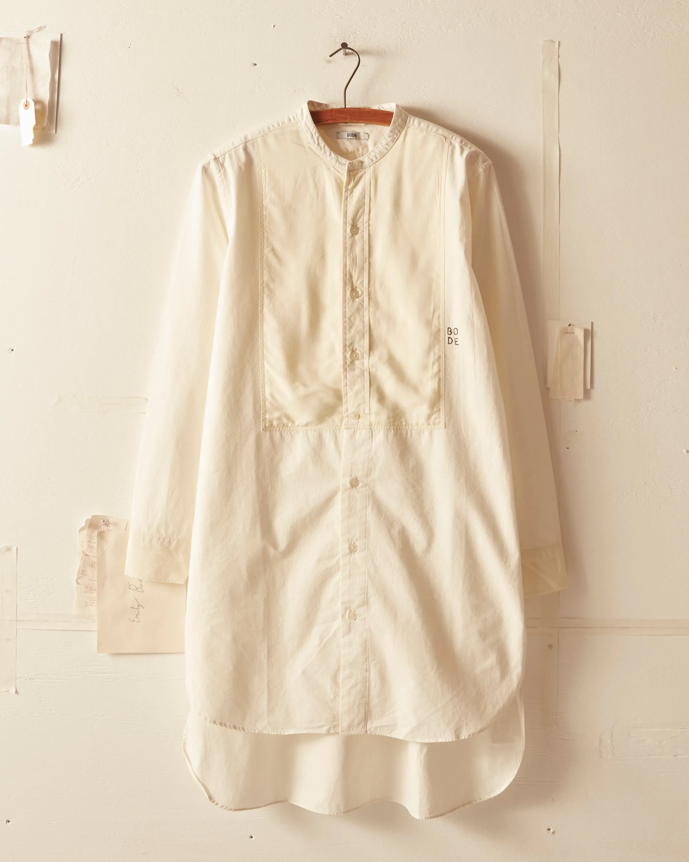 Square Bib Tunic sold by BODE