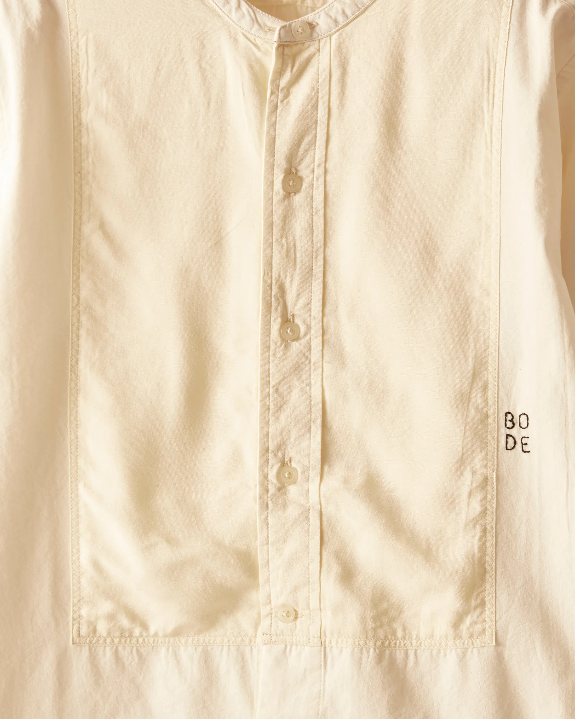 Square Bib Tunic sold by BODE product image thumbnail 3