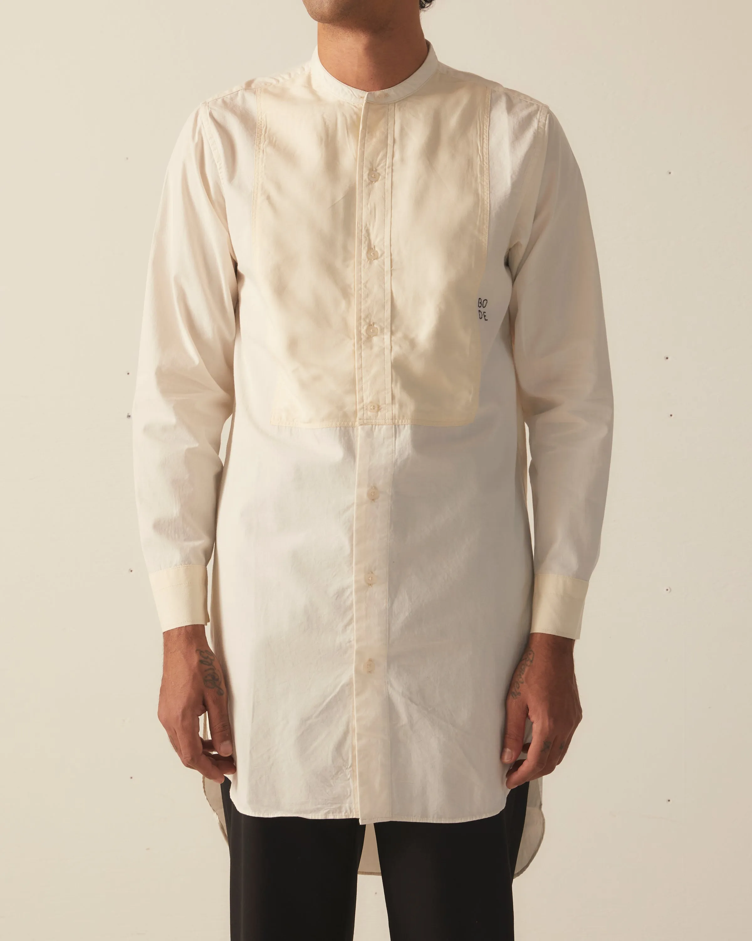 Square Bib Tunic sold by BODE product image thumbnail 2