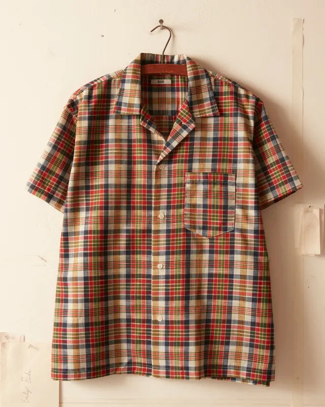 Lumber Plaid Shirt sold by BODE